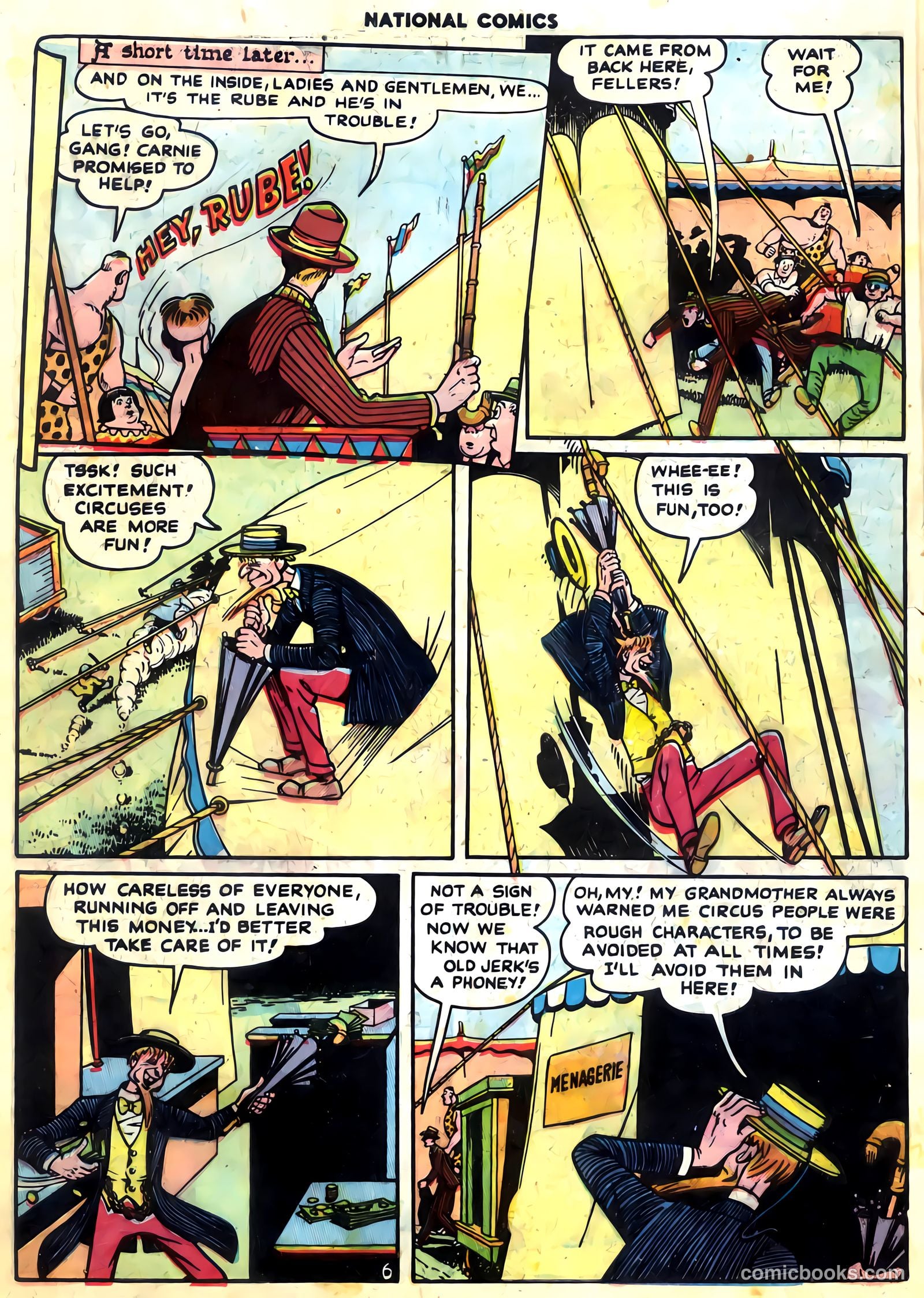 National Comics #73 — page 8 of 36