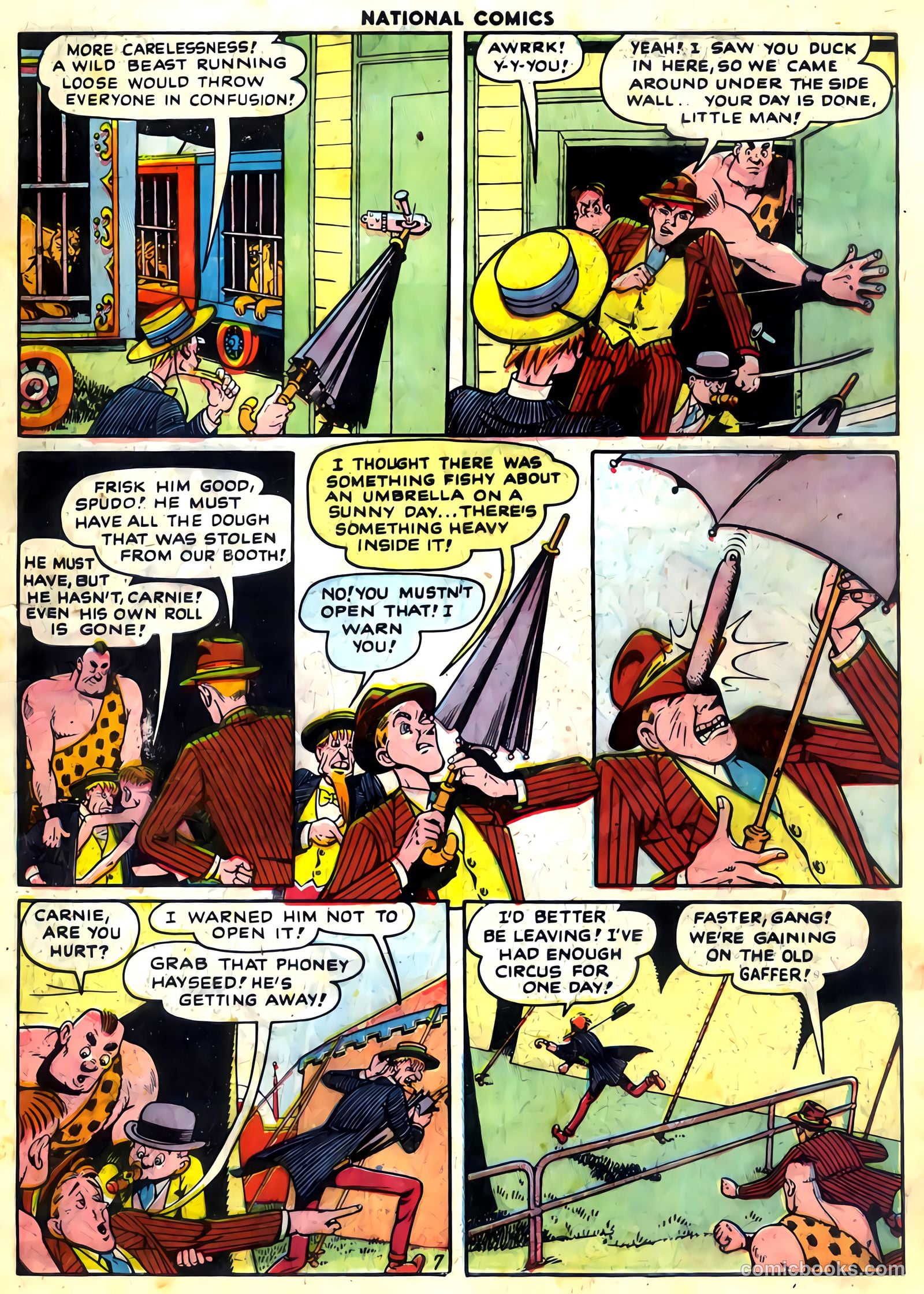 National Comics #73 — page 9 of 36