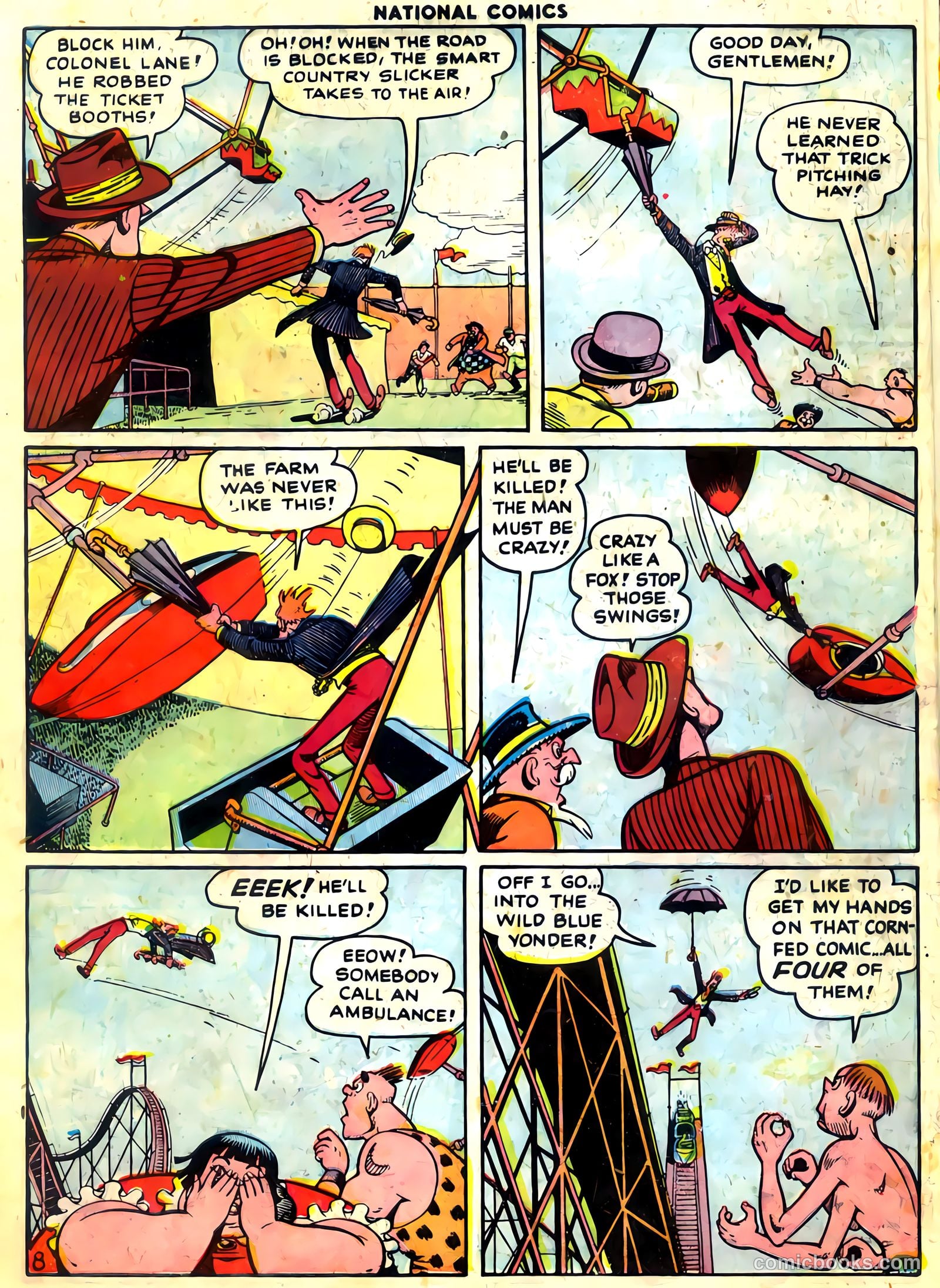 National Comics #73 — page 10 of 36