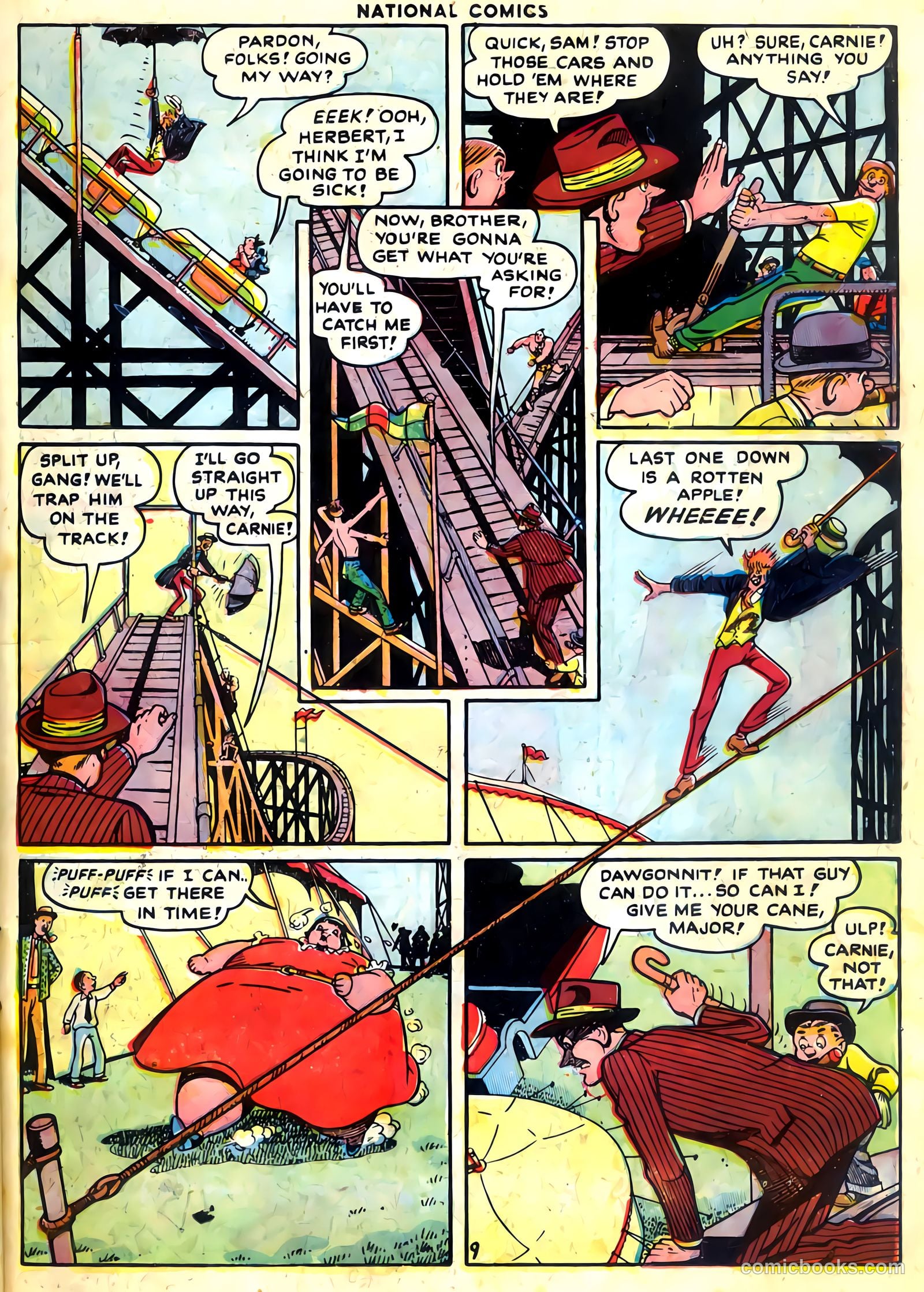 National Comics #73 — page 11 of 36