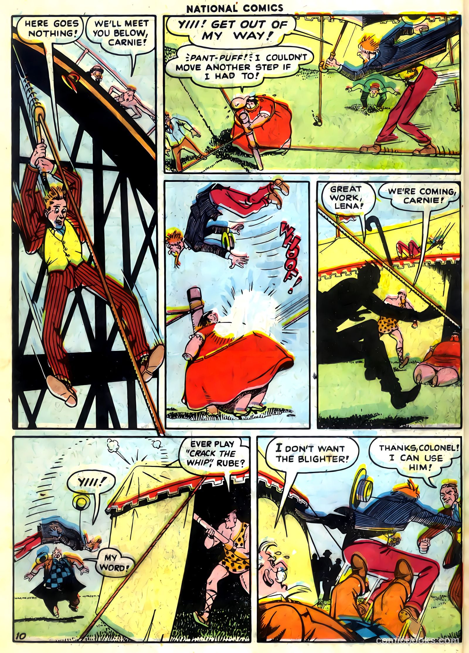 National Comics #73 — page 12 of 36