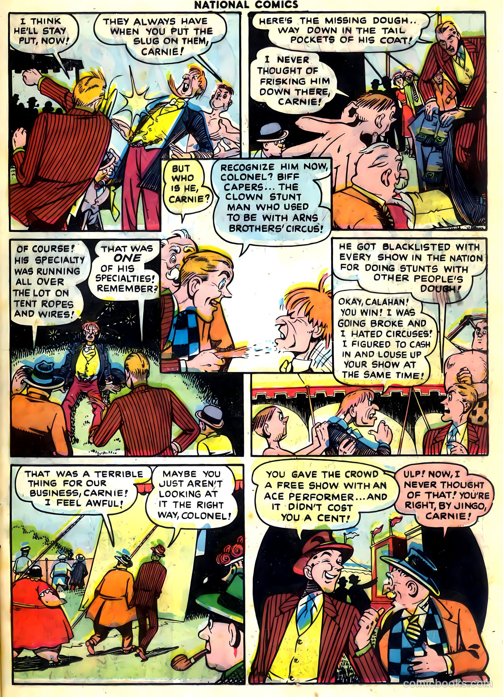 National Comics #73 — page 13 of 36
