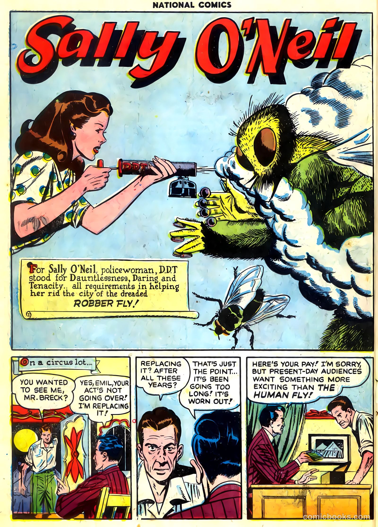 National Comics #73 — page 14 of 36