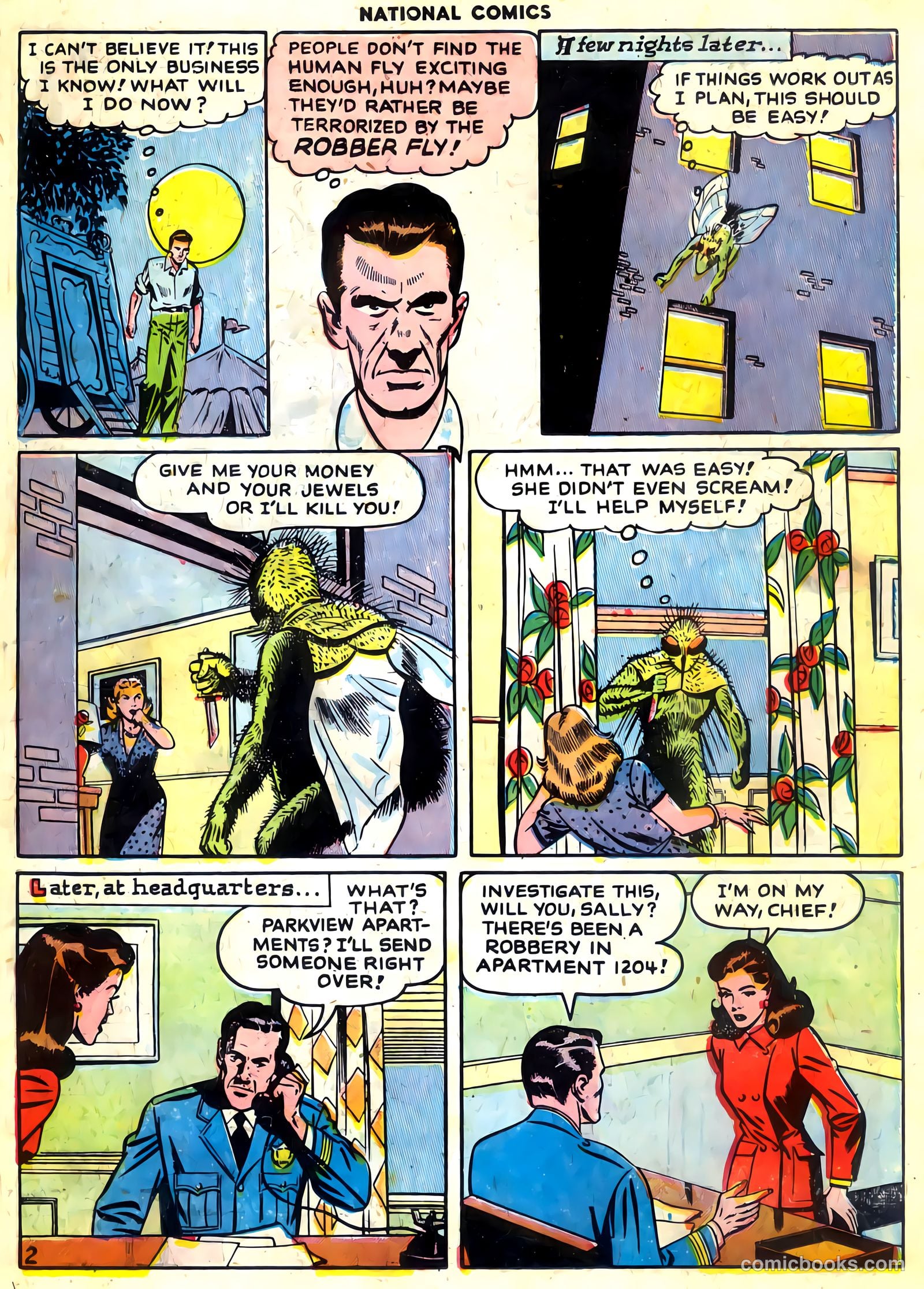 National Comics #73 — page 15 of 36