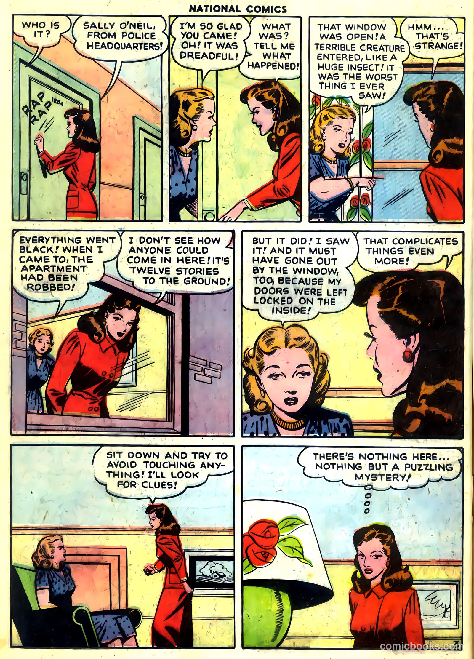 National Comics #73 — page 16 of 36