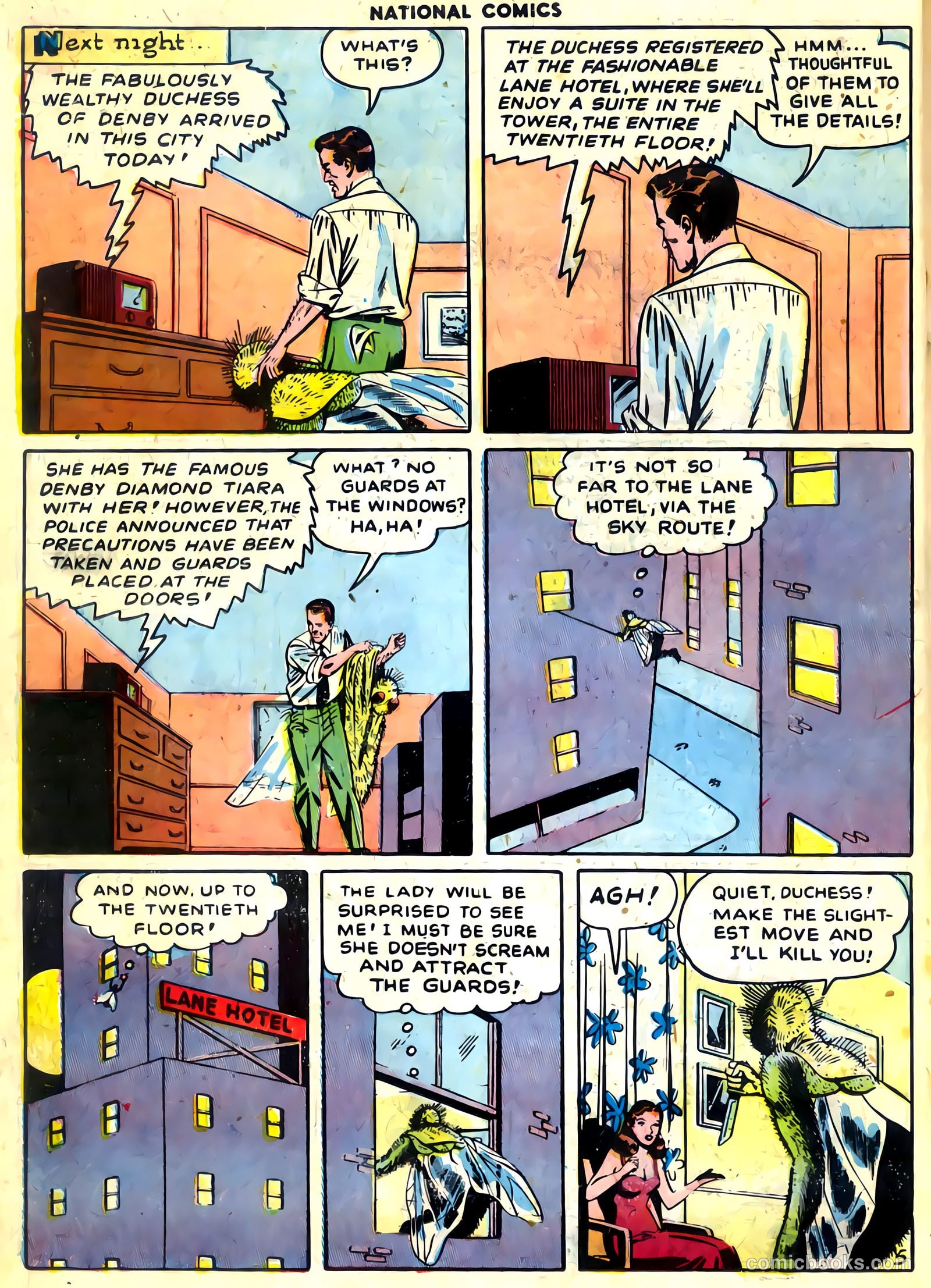 National Comics #73 — page 18 of 36