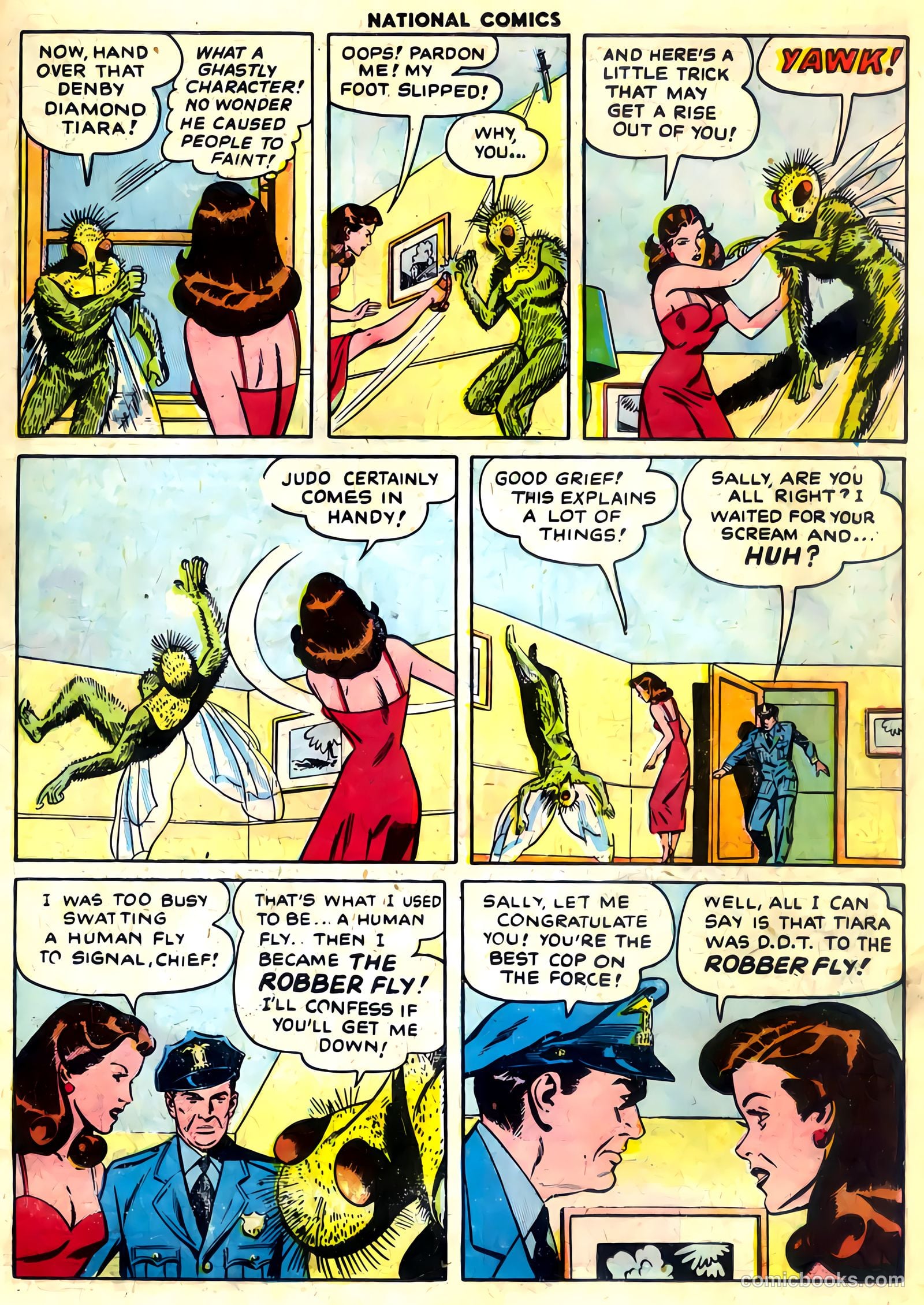 National Comics #73 — page 19 of 36