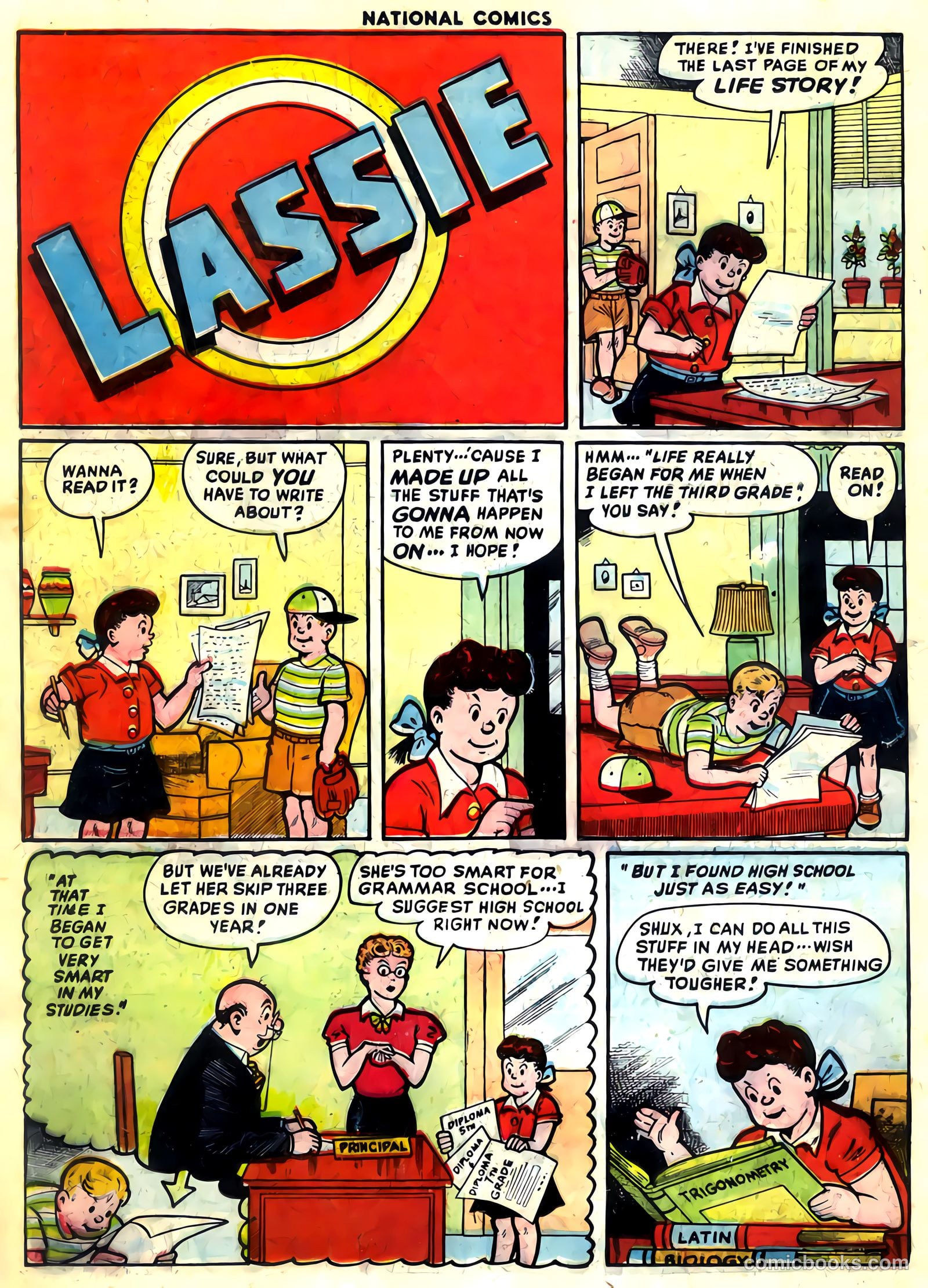 National Comics #73 — page 20 of 36