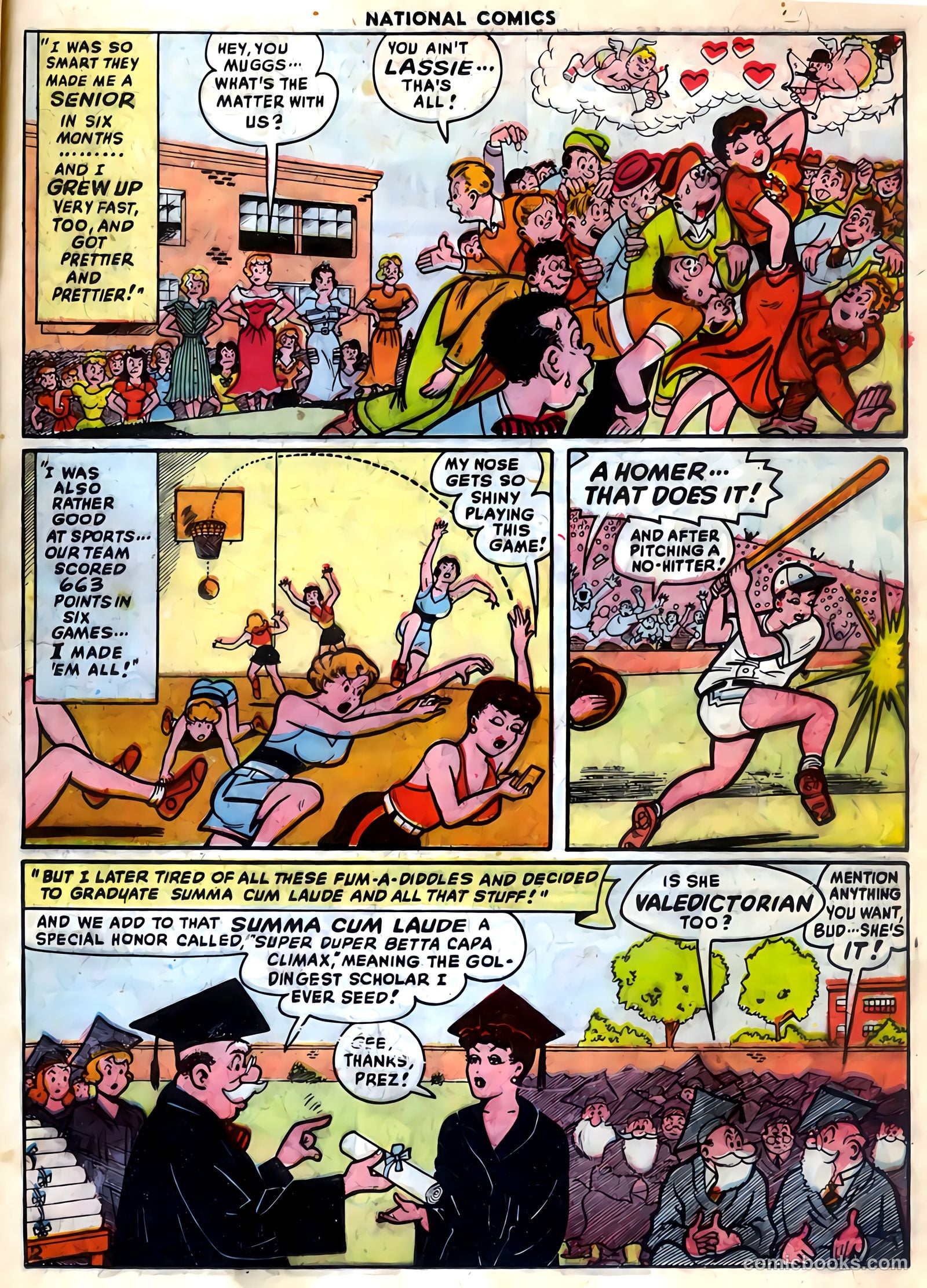 National Comics #73 — page 21 of 36