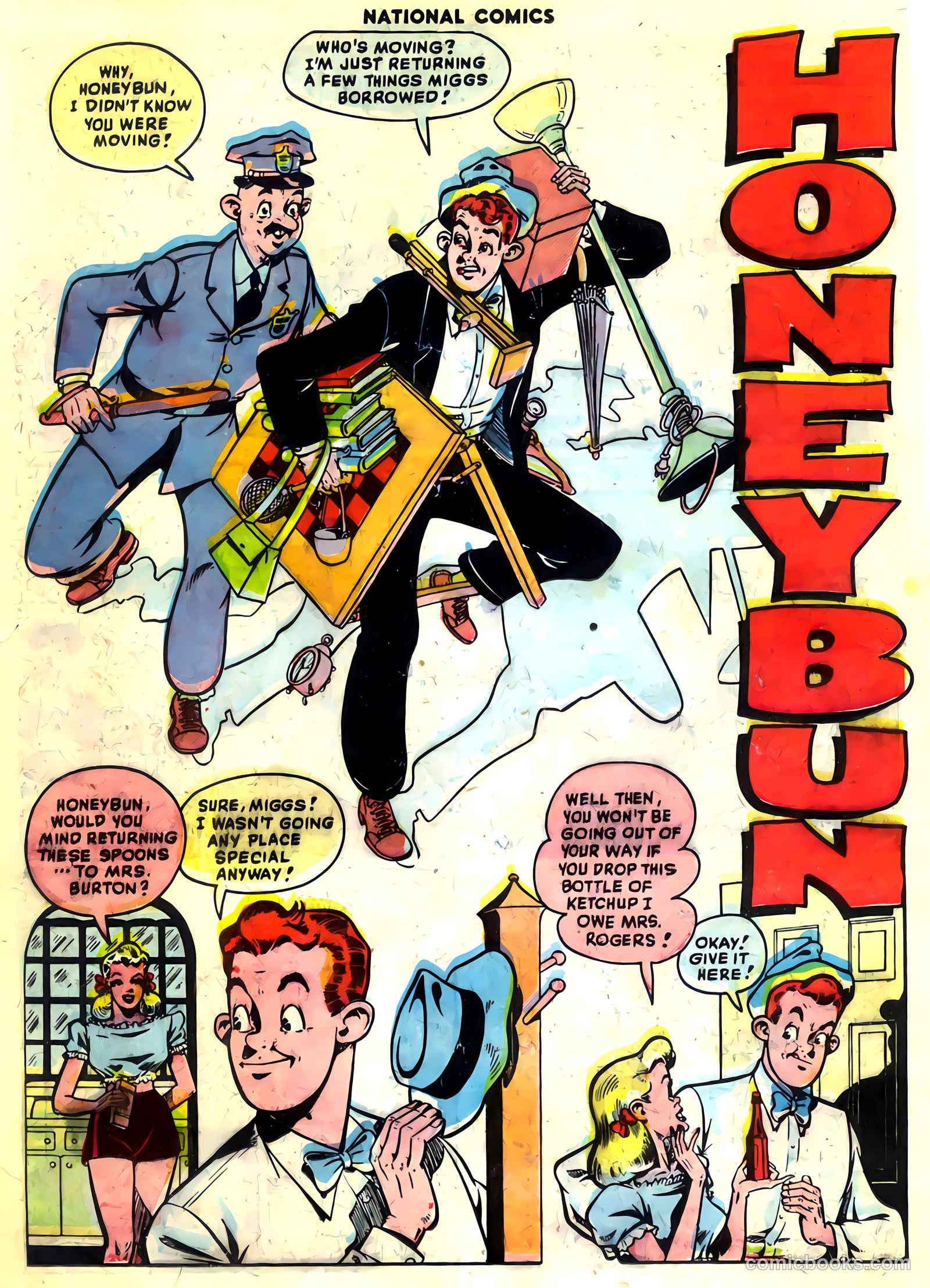 National Comics #73 — page 24 of 36