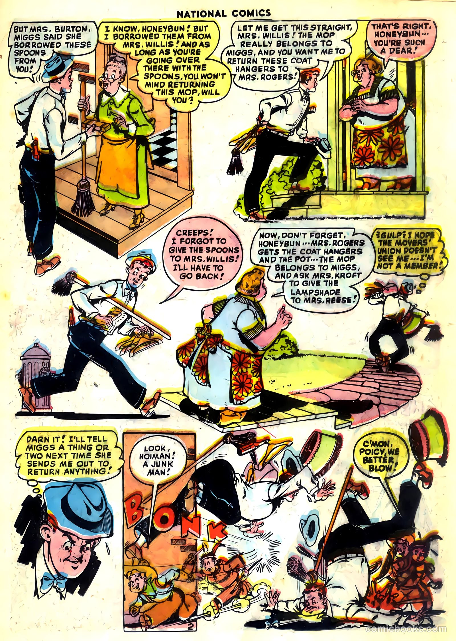 National Comics #73 — page 25 of 36