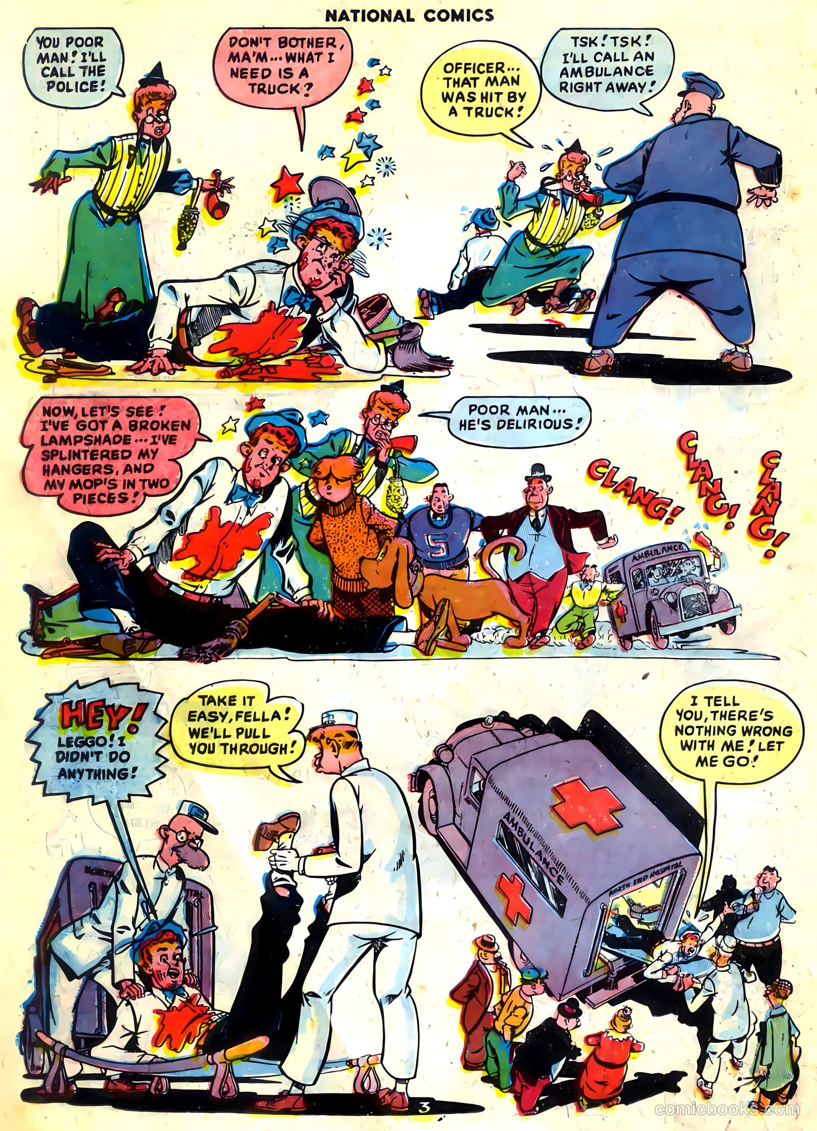 National Comics #73 — page 26 of 36