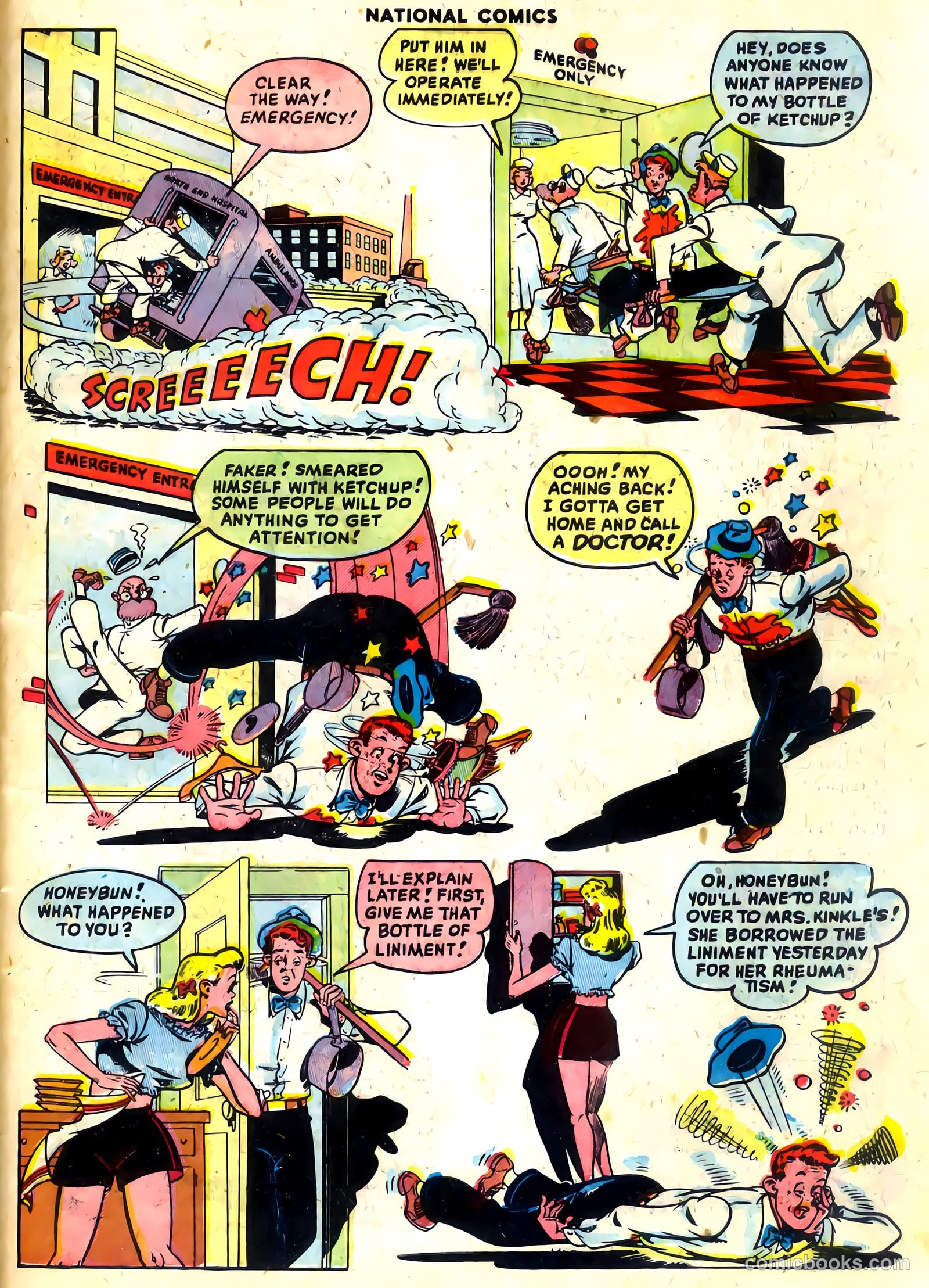 National Comics #73 — page 27 of 36