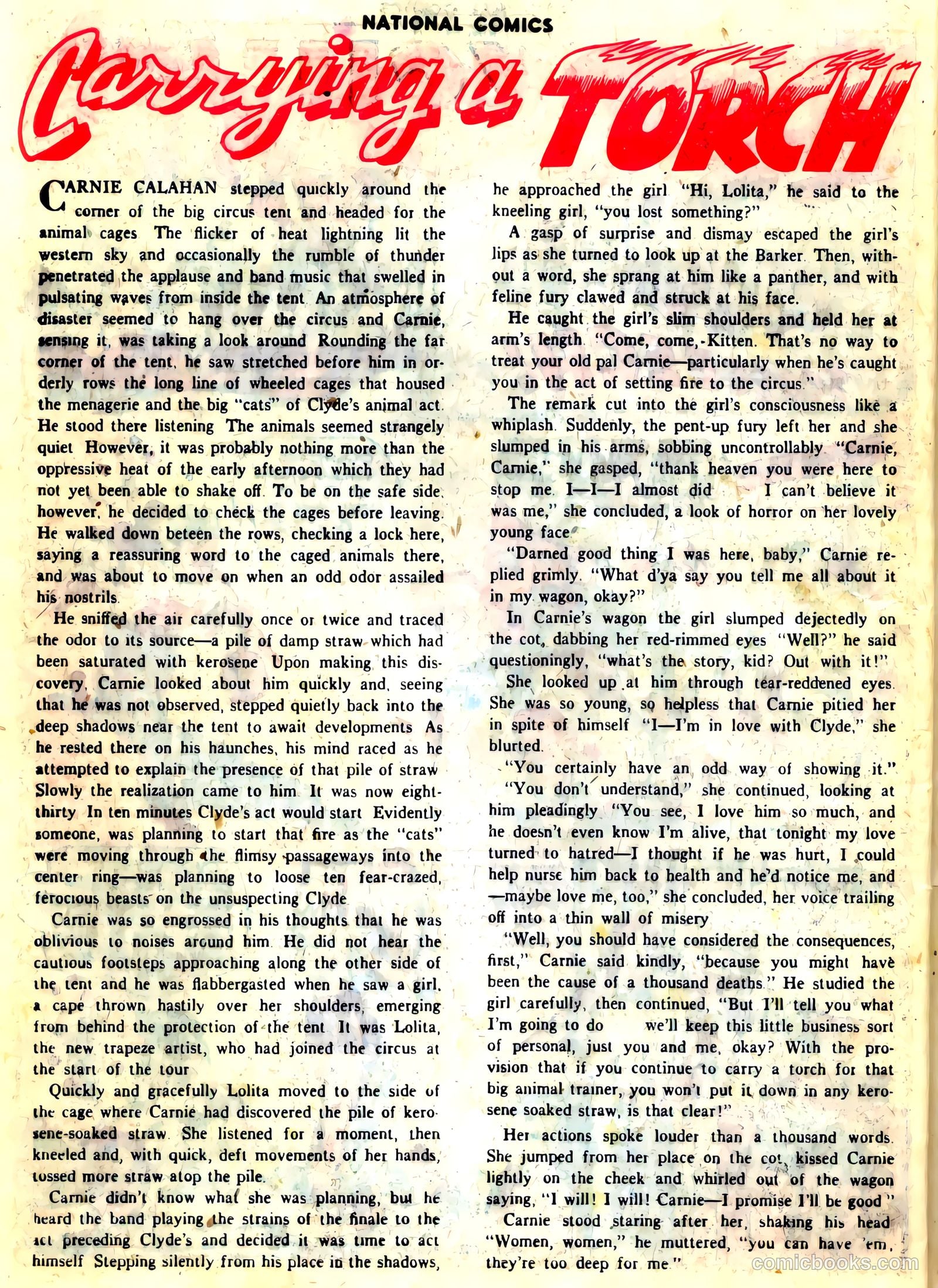 National Comics #73 — page 28 of 36