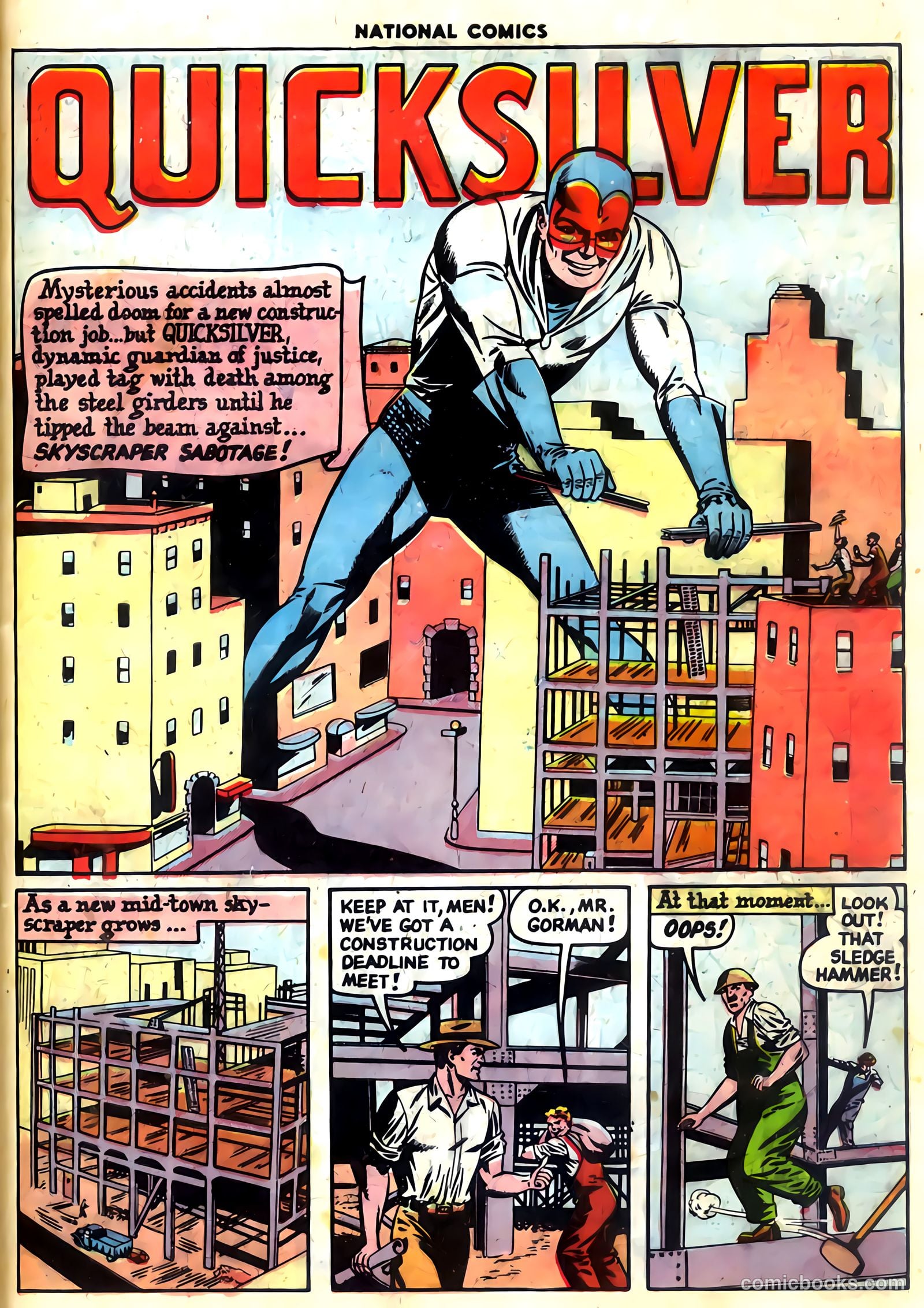 National Comics #73 — page 29 of 36