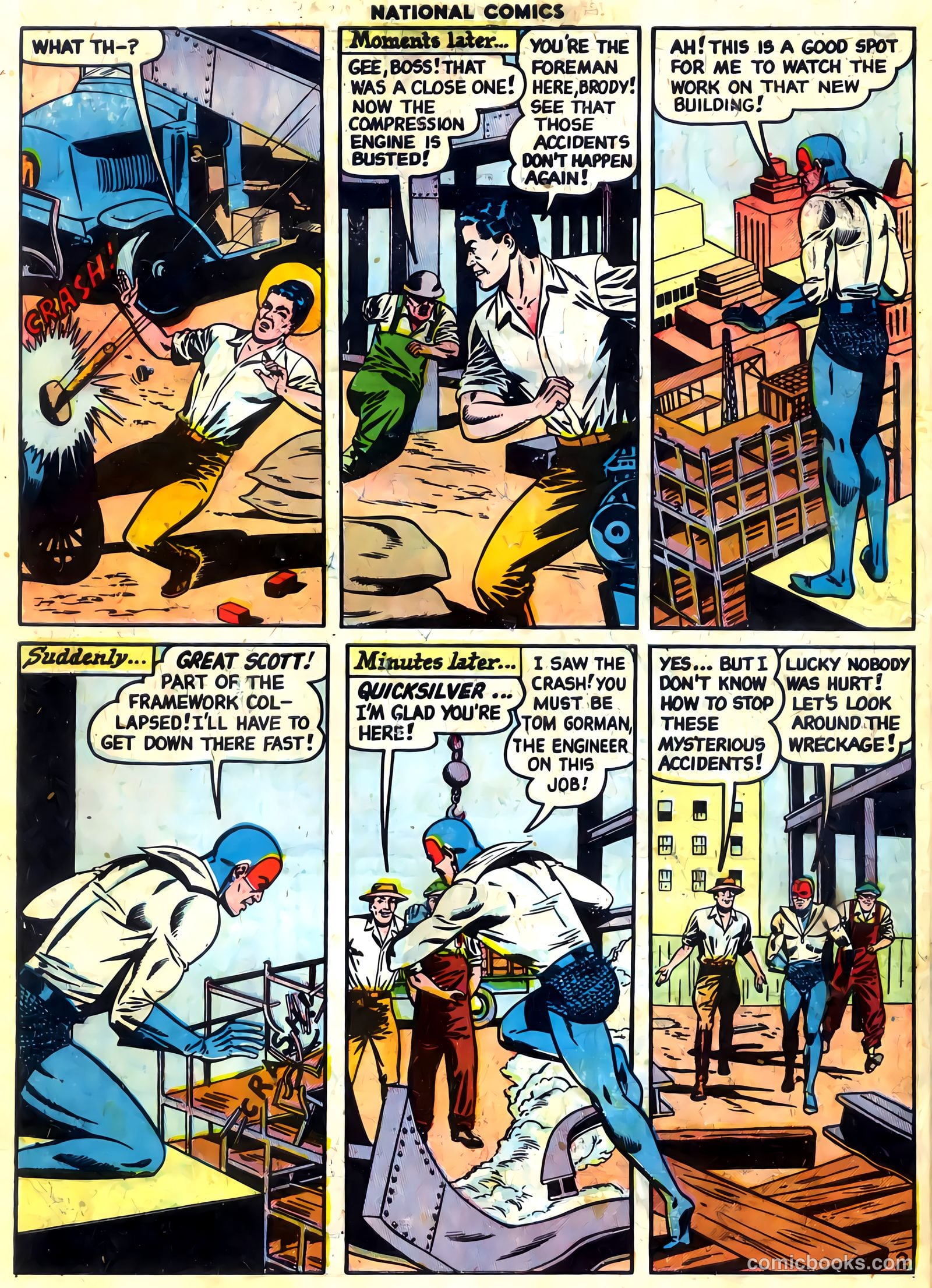 National Comics #73 — page 30 of 36