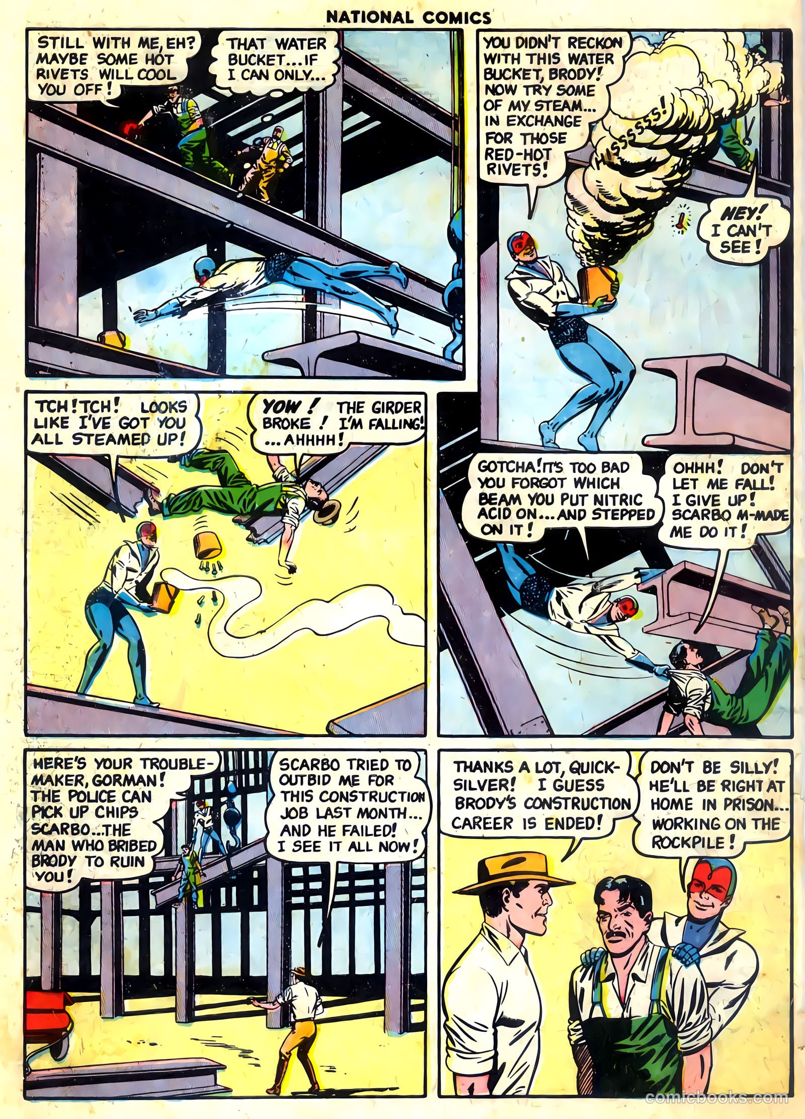 National Comics #73 — page 34 of 36