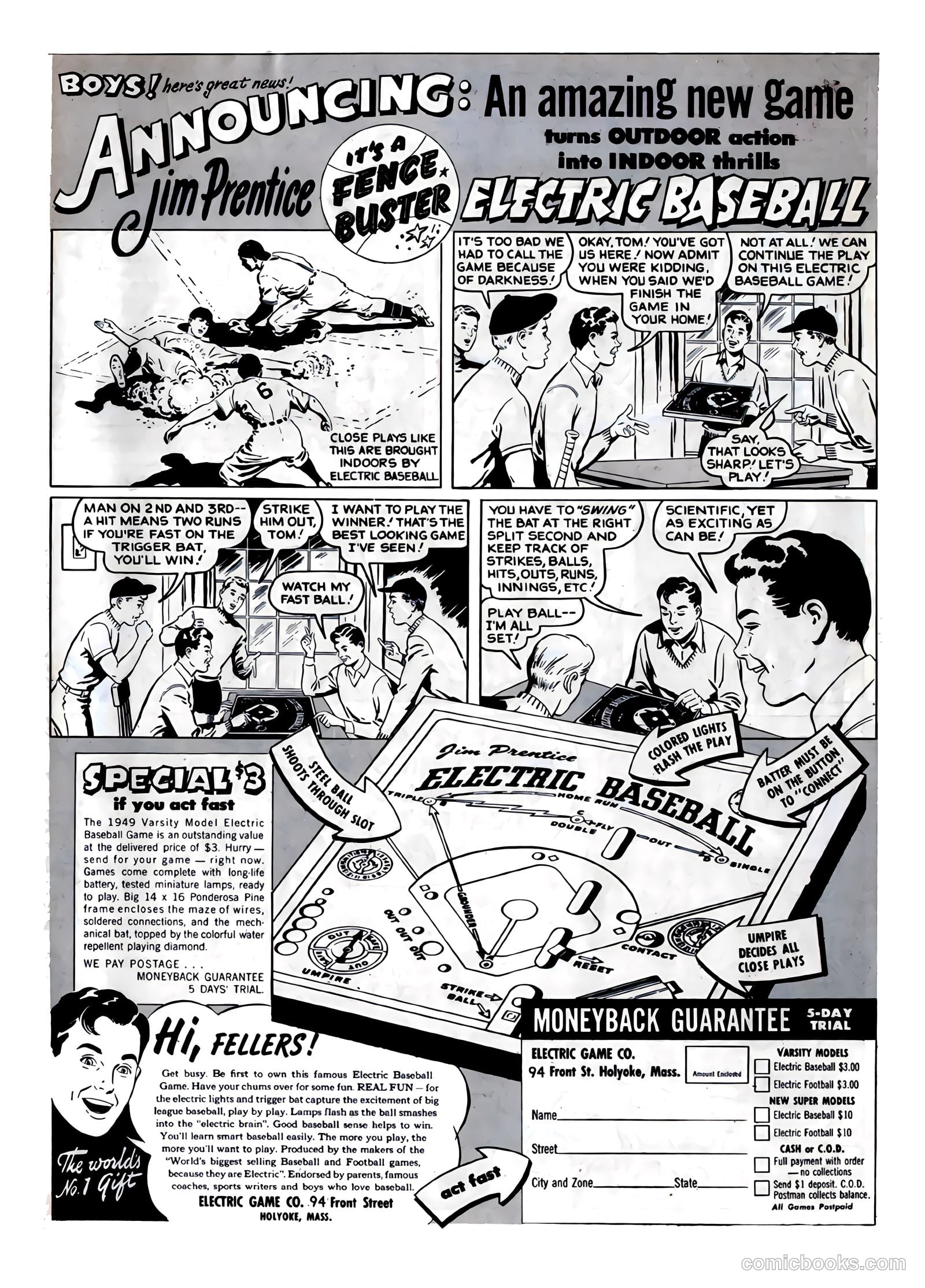 National Comics #73 — page 35 of 36