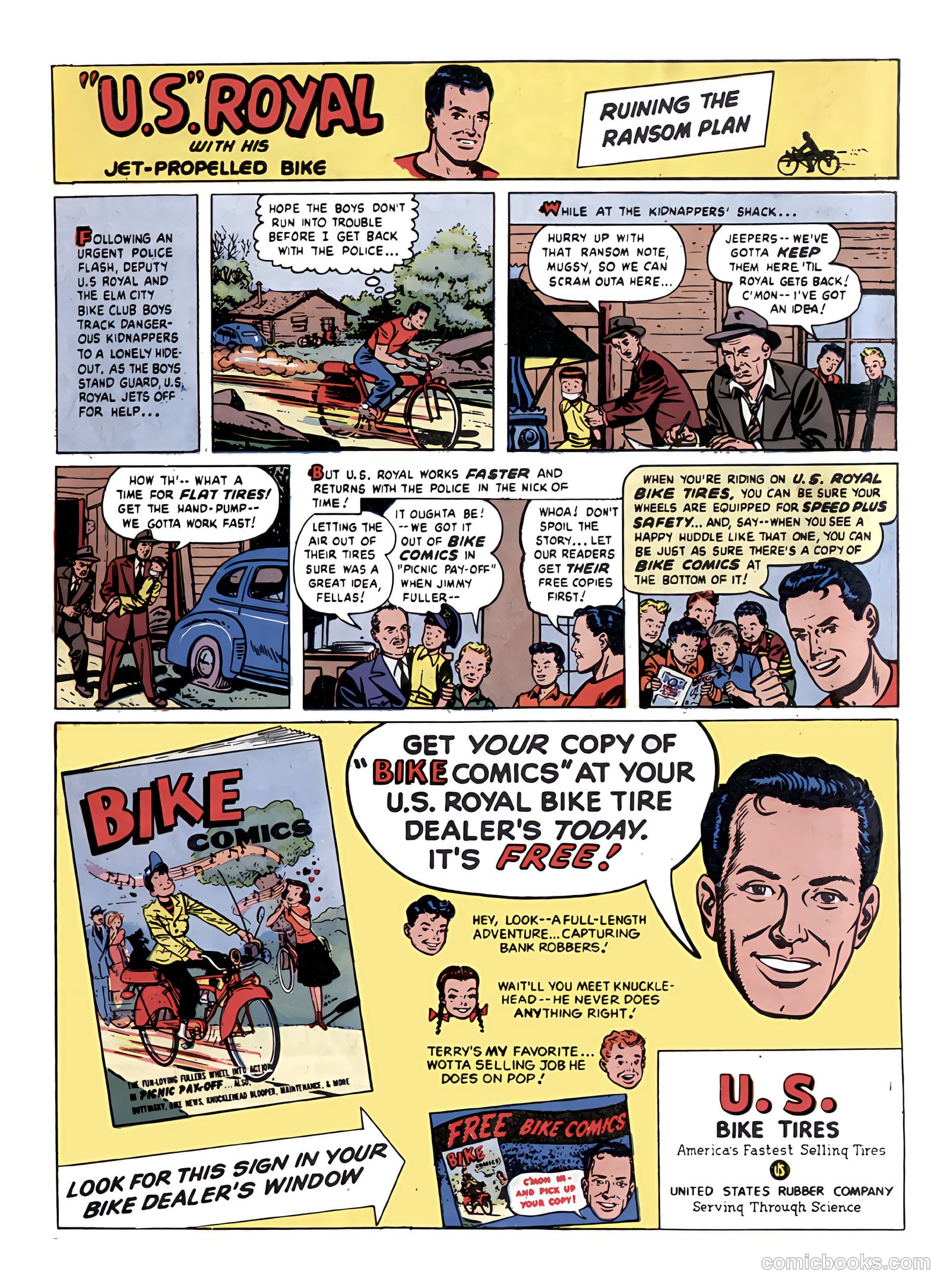 National Comics #73 — page 36 of 36