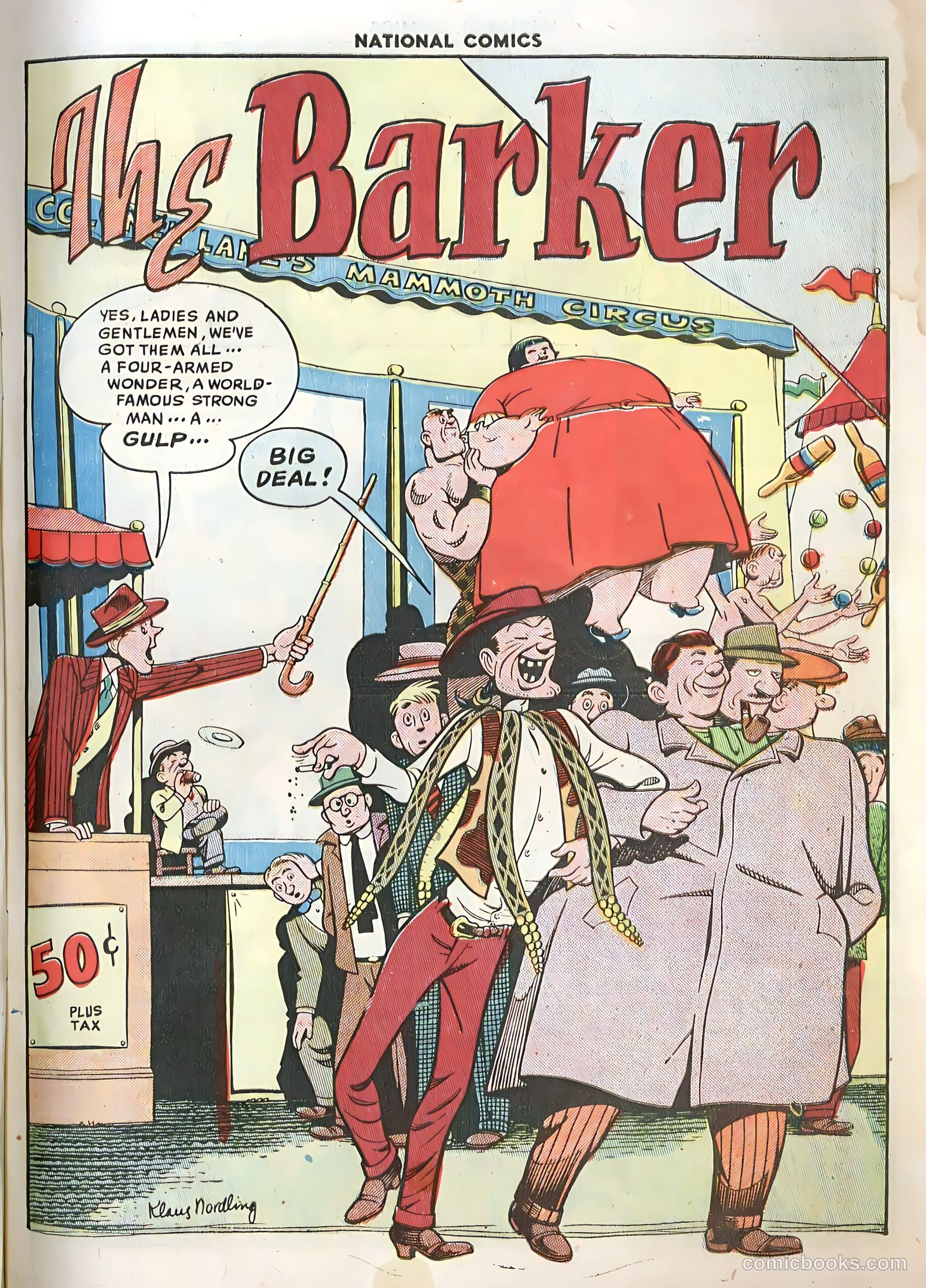 National Comics #74 — page 3 of 36
