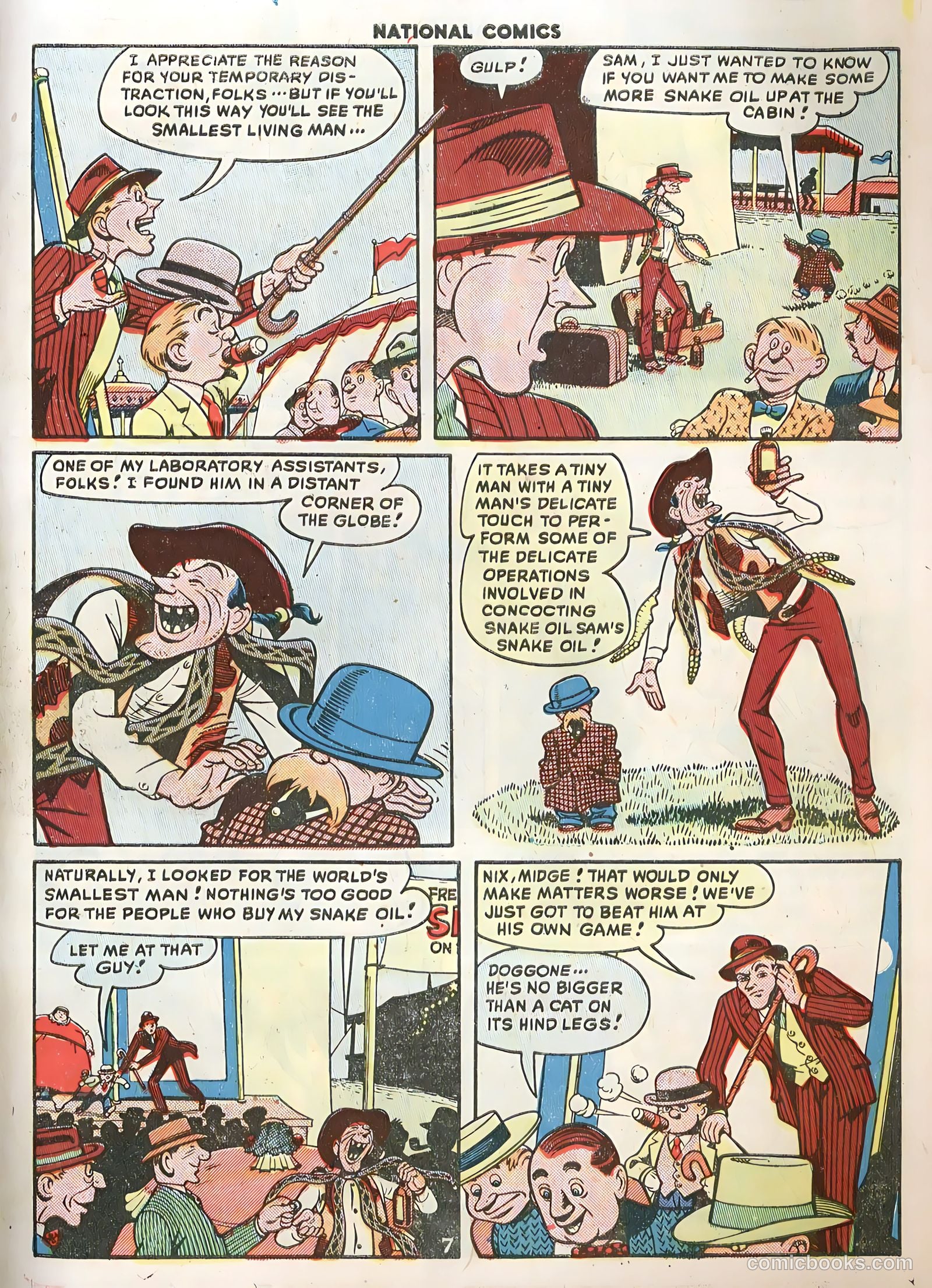 National Comics #74 — page 9 of 36
