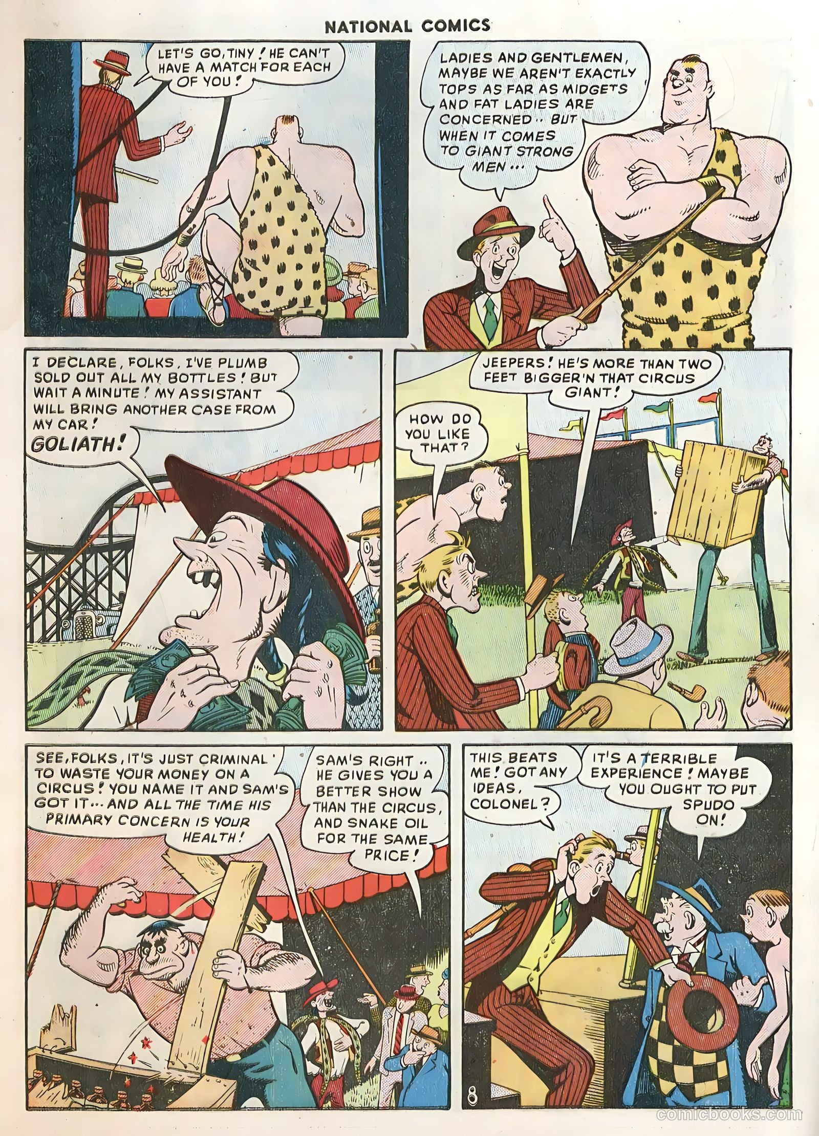 National Comics #74 — page 10 of 36