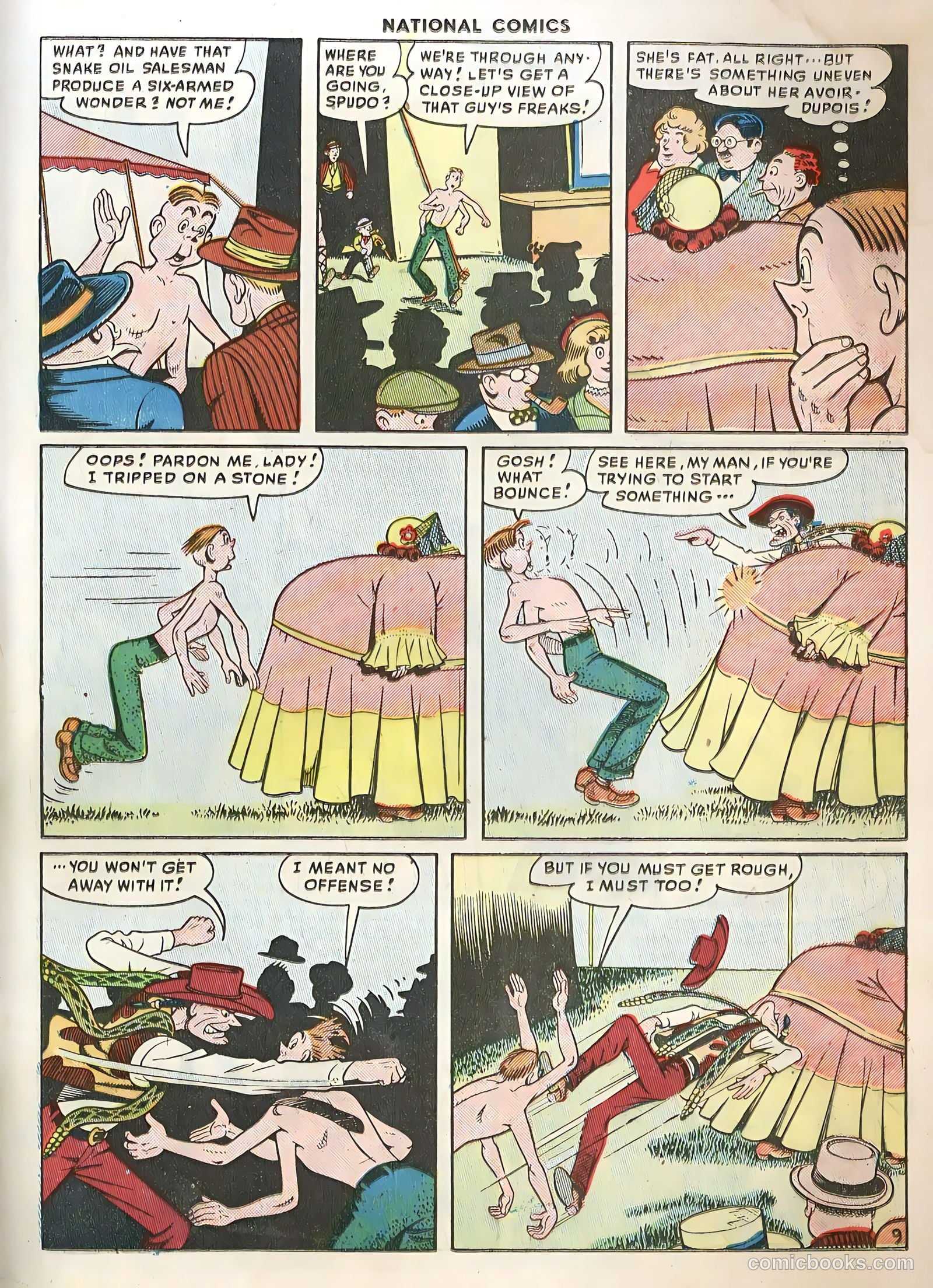National Comics #74 — page 11 of 36