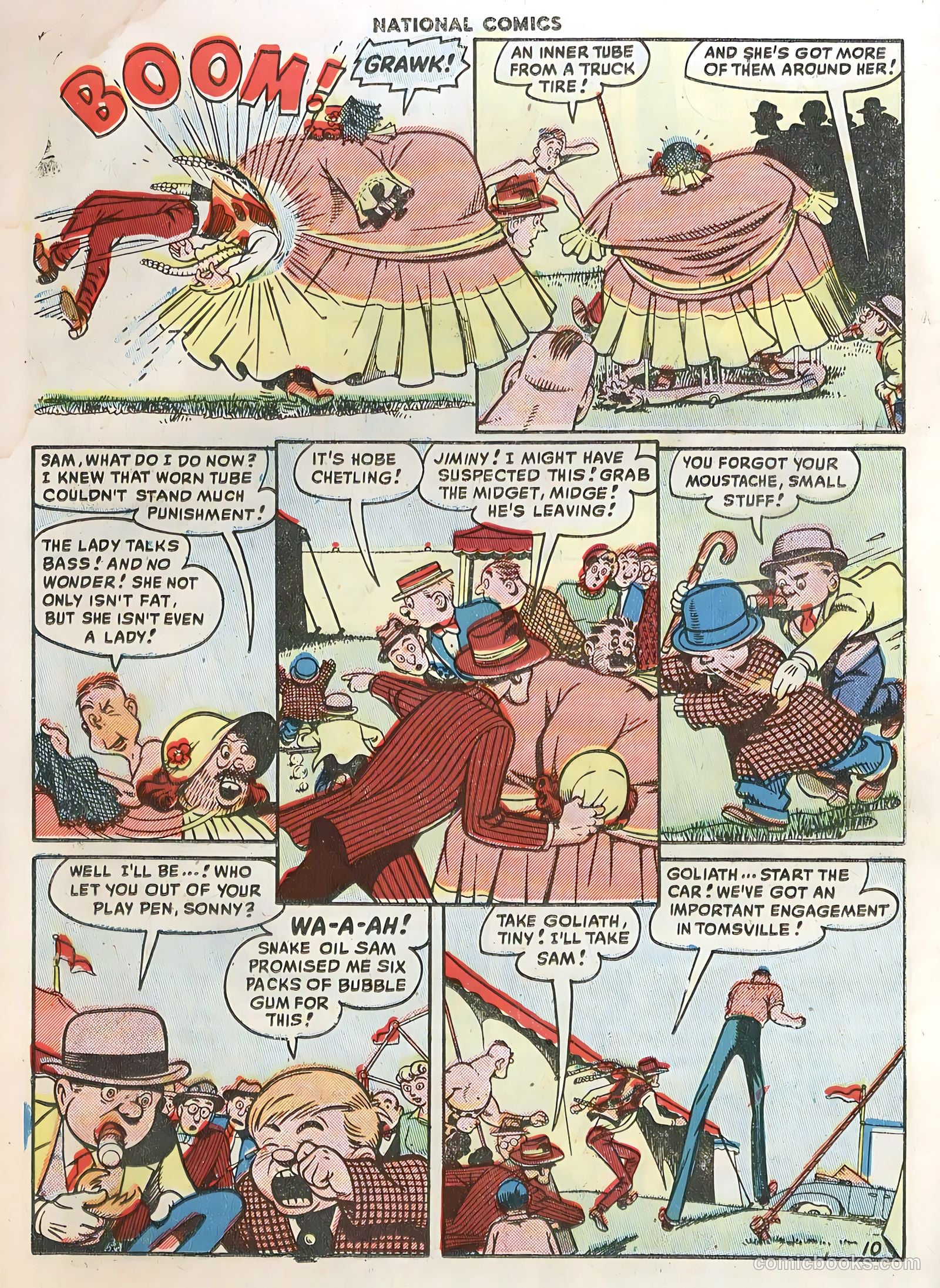 National Comics #74 — page 12 of 36