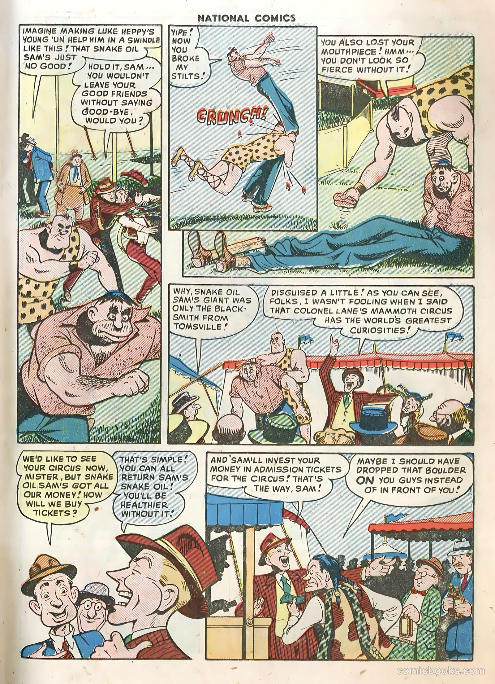 National Comics #74 — page 13 of 36