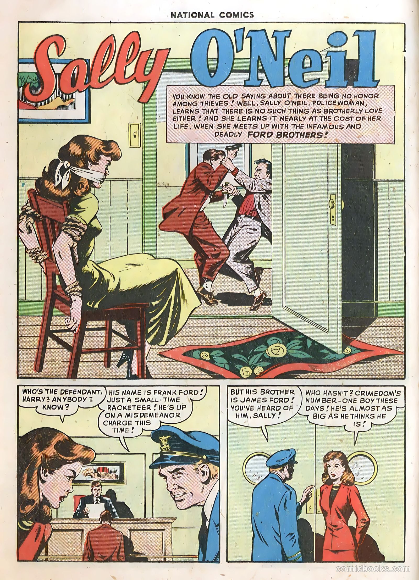 National Comics #74 — page 14 of 36
