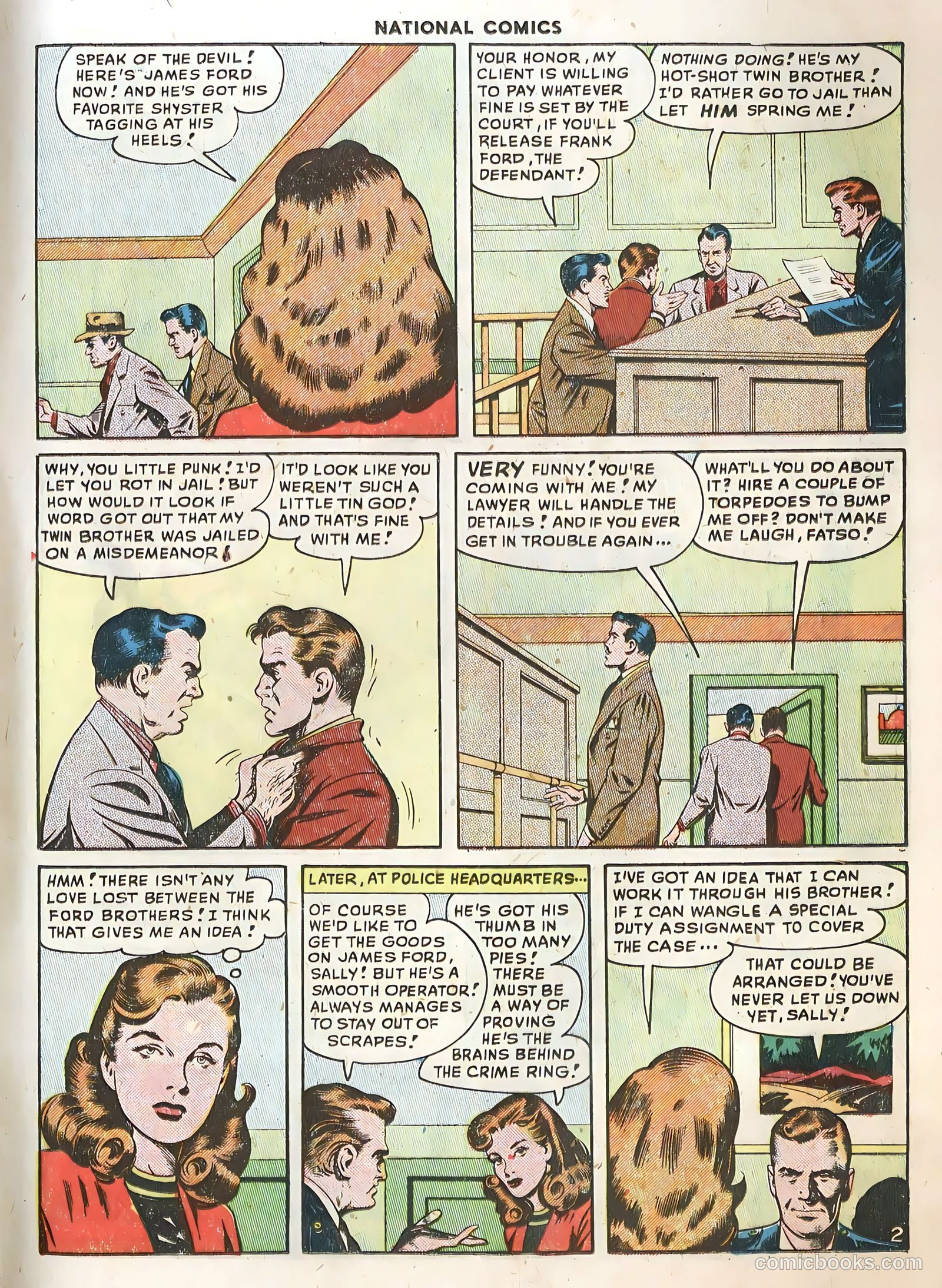 National Comics #74 — page 15 of 36