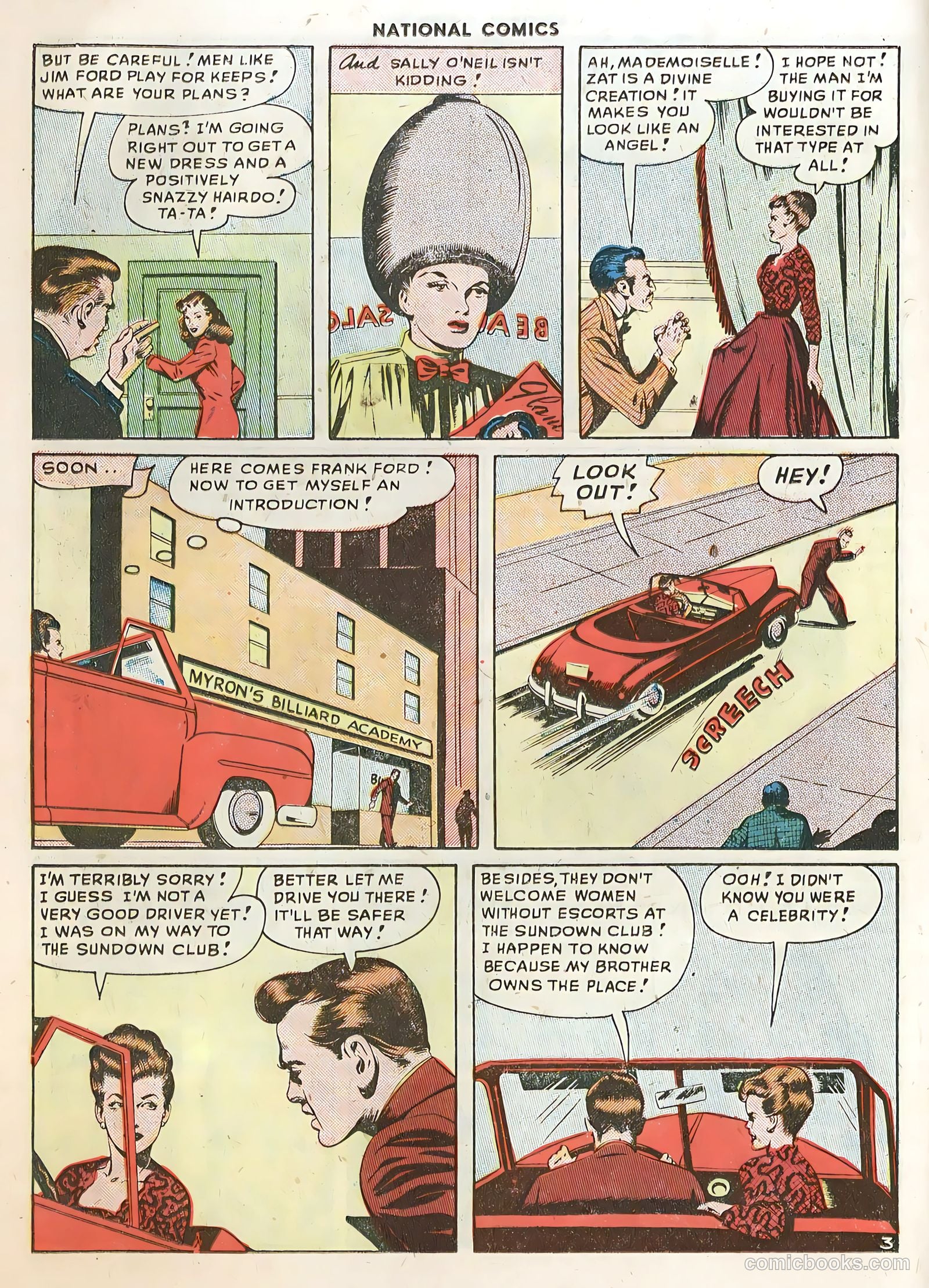 National Comics #74 — page 16 of 36