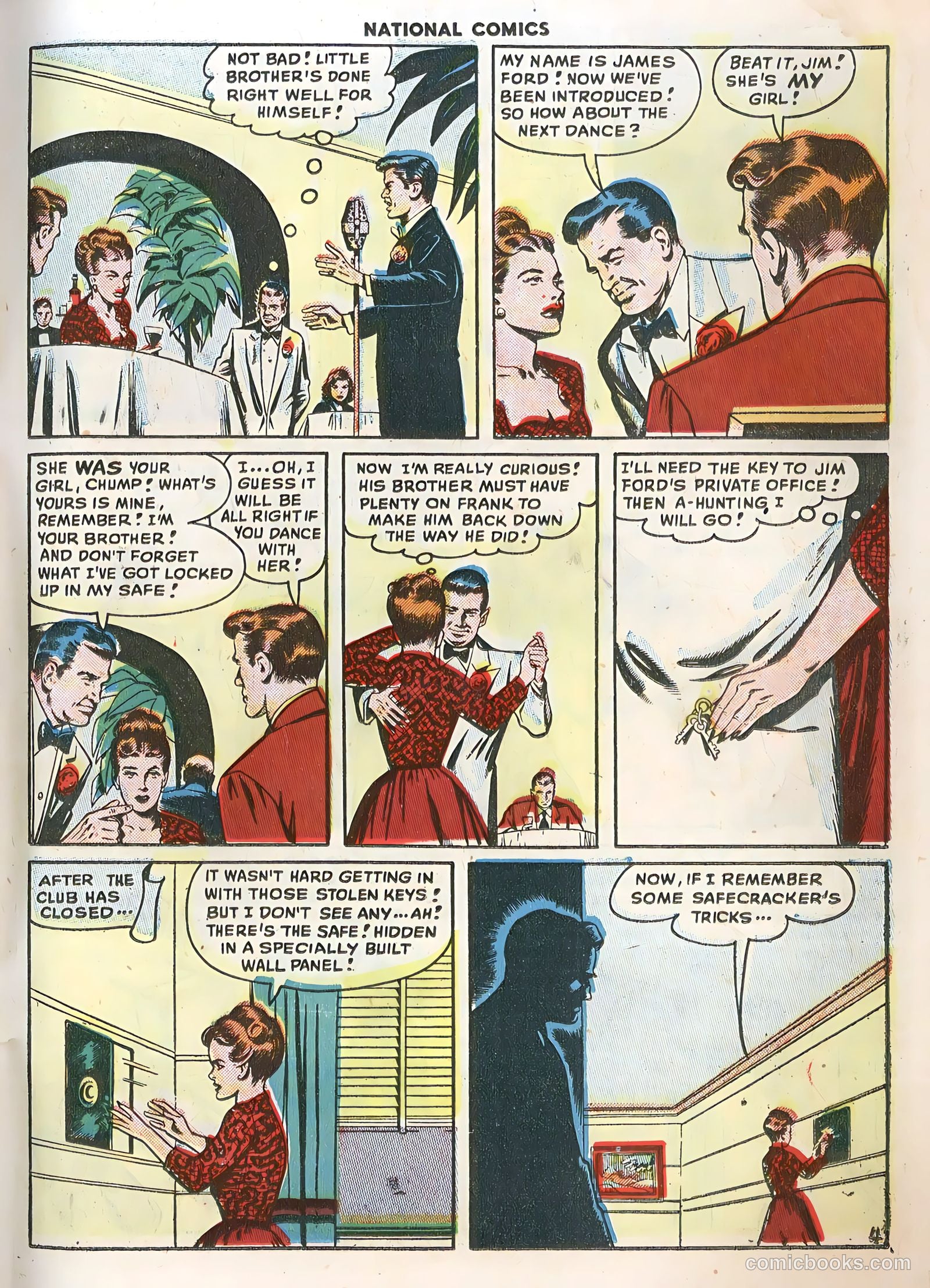 National Comics #74 — page 17 of 36