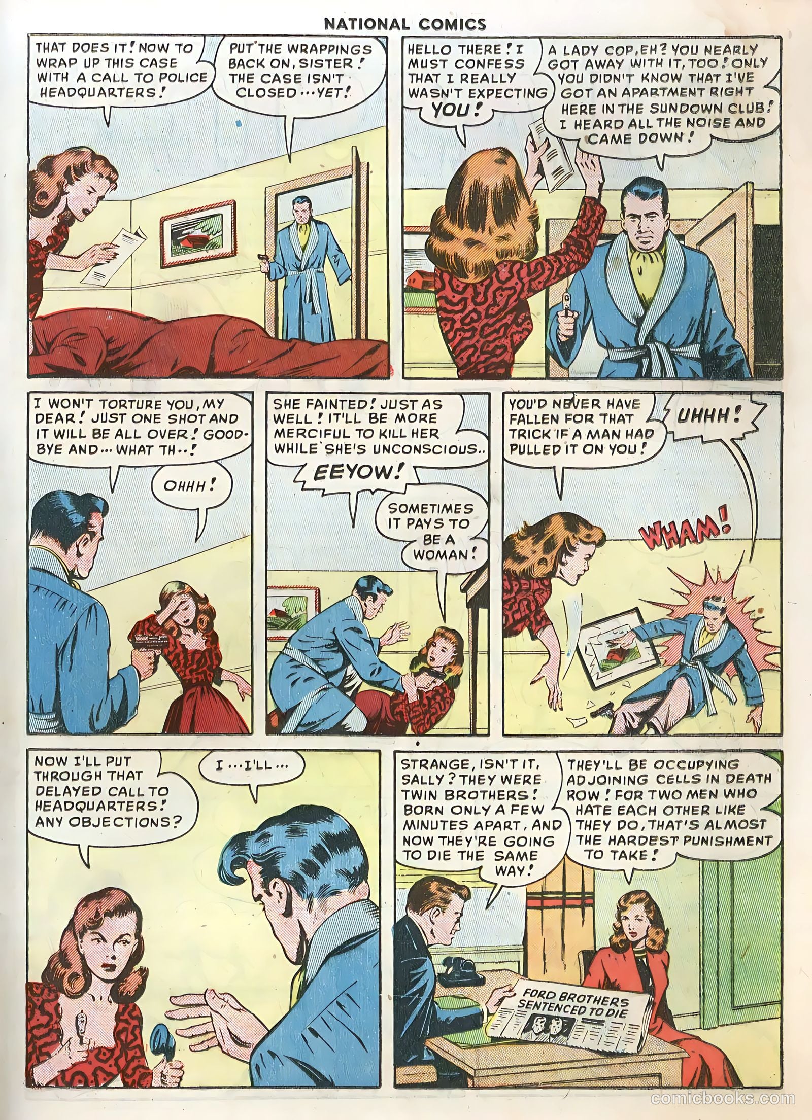 National Comics #74 — page 19 of 36