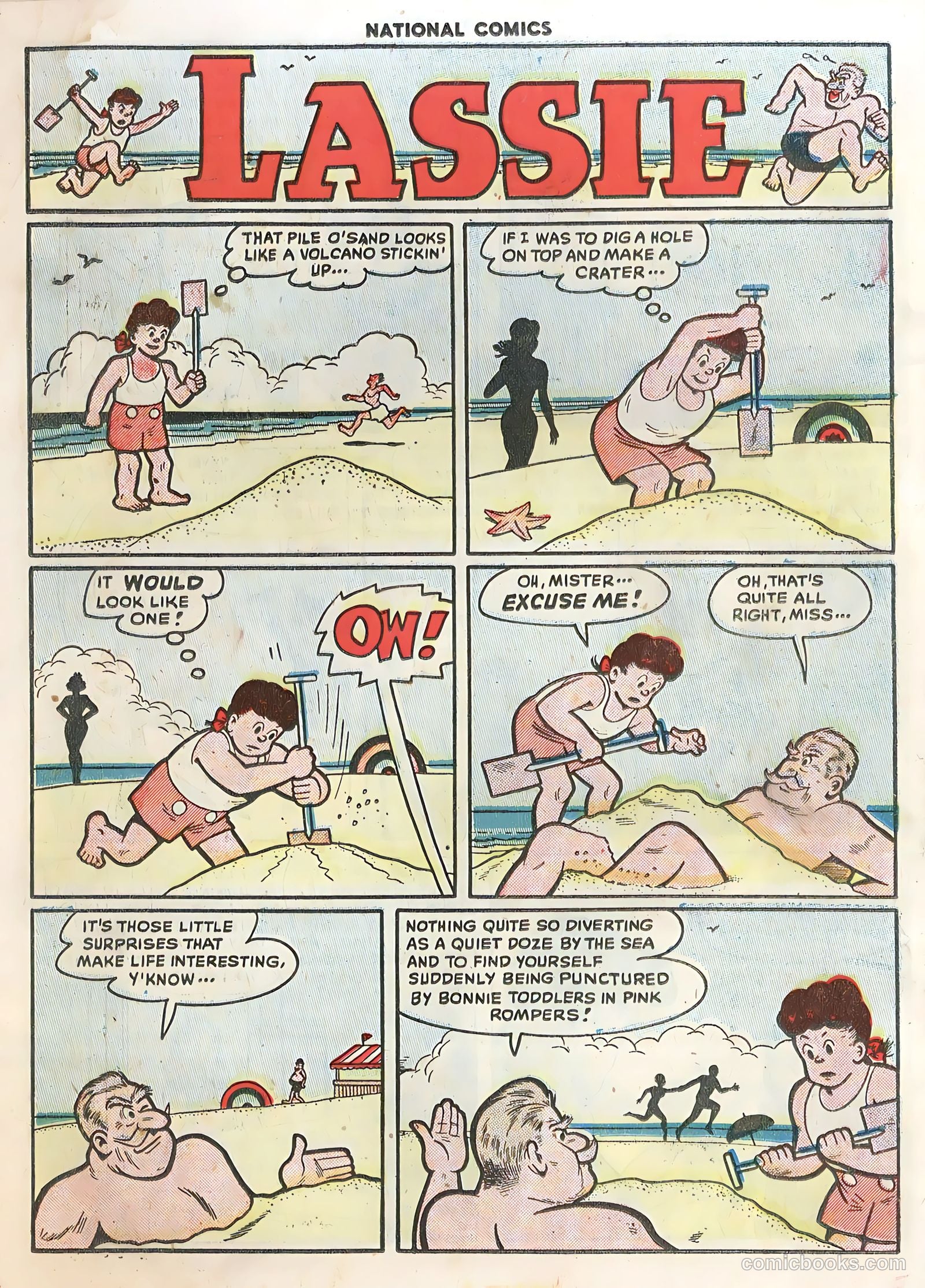 National Comics #74 — page 20 of 36