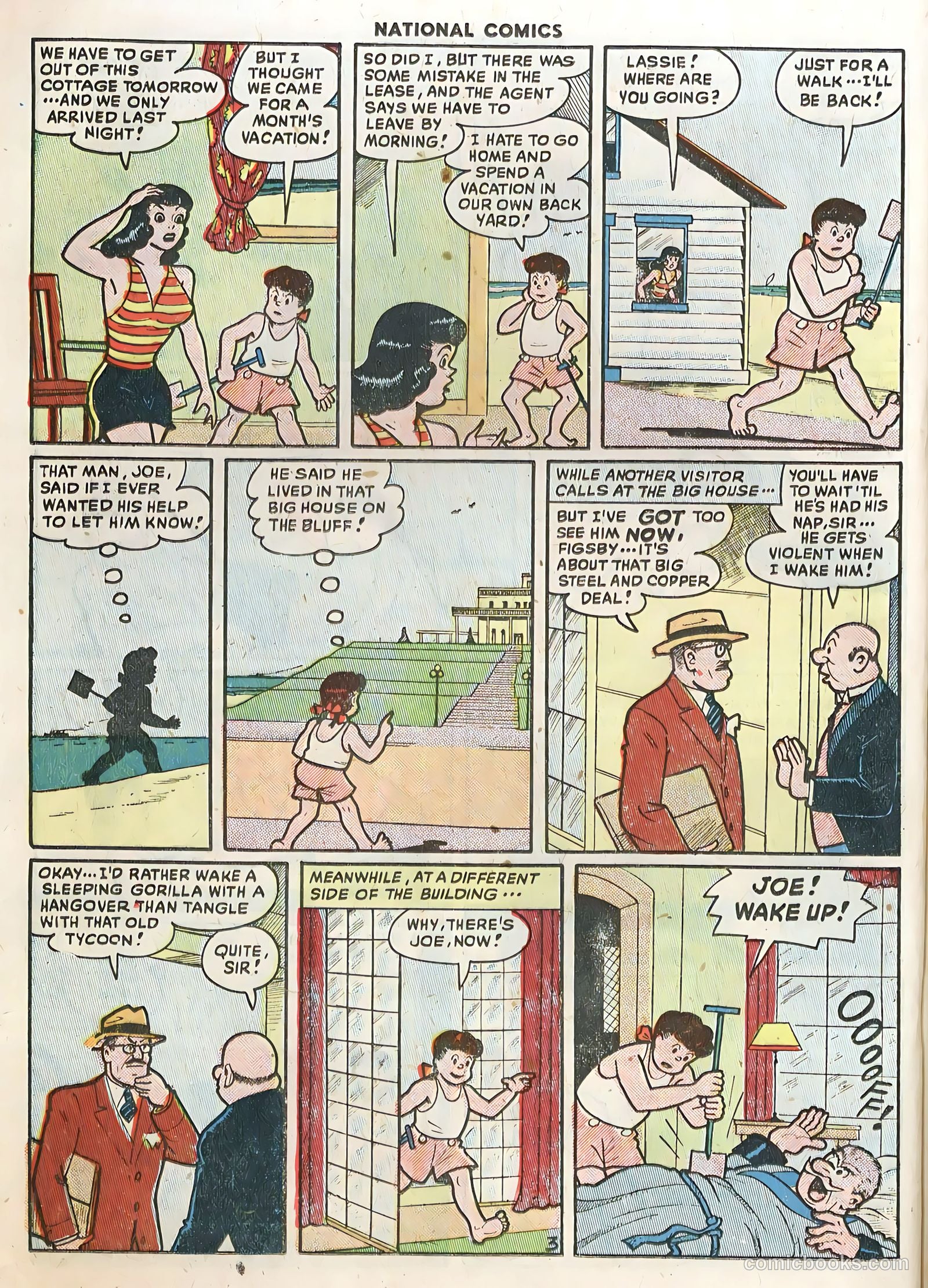 National Comics #74 — page 22 of 36