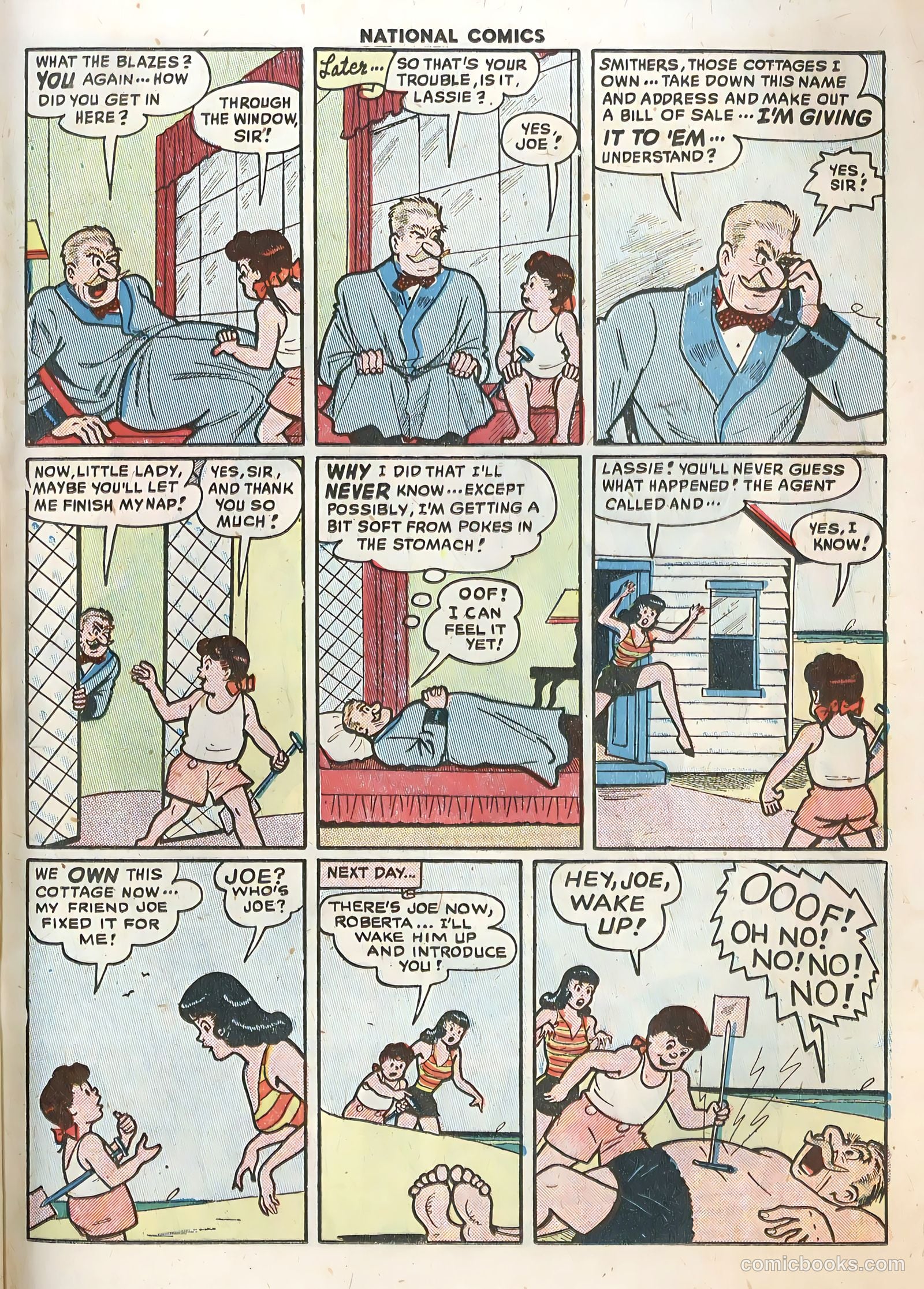 National Comics #74 — page 23 of 36