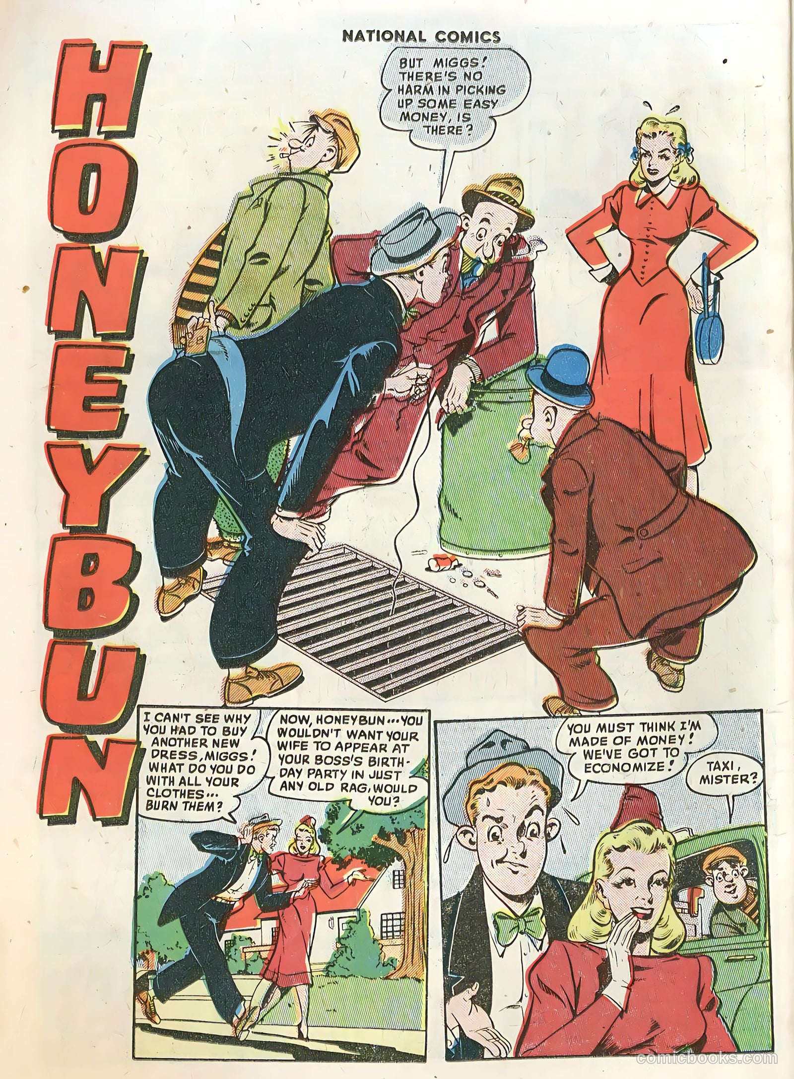 National Comics #74 — page 24 of 36