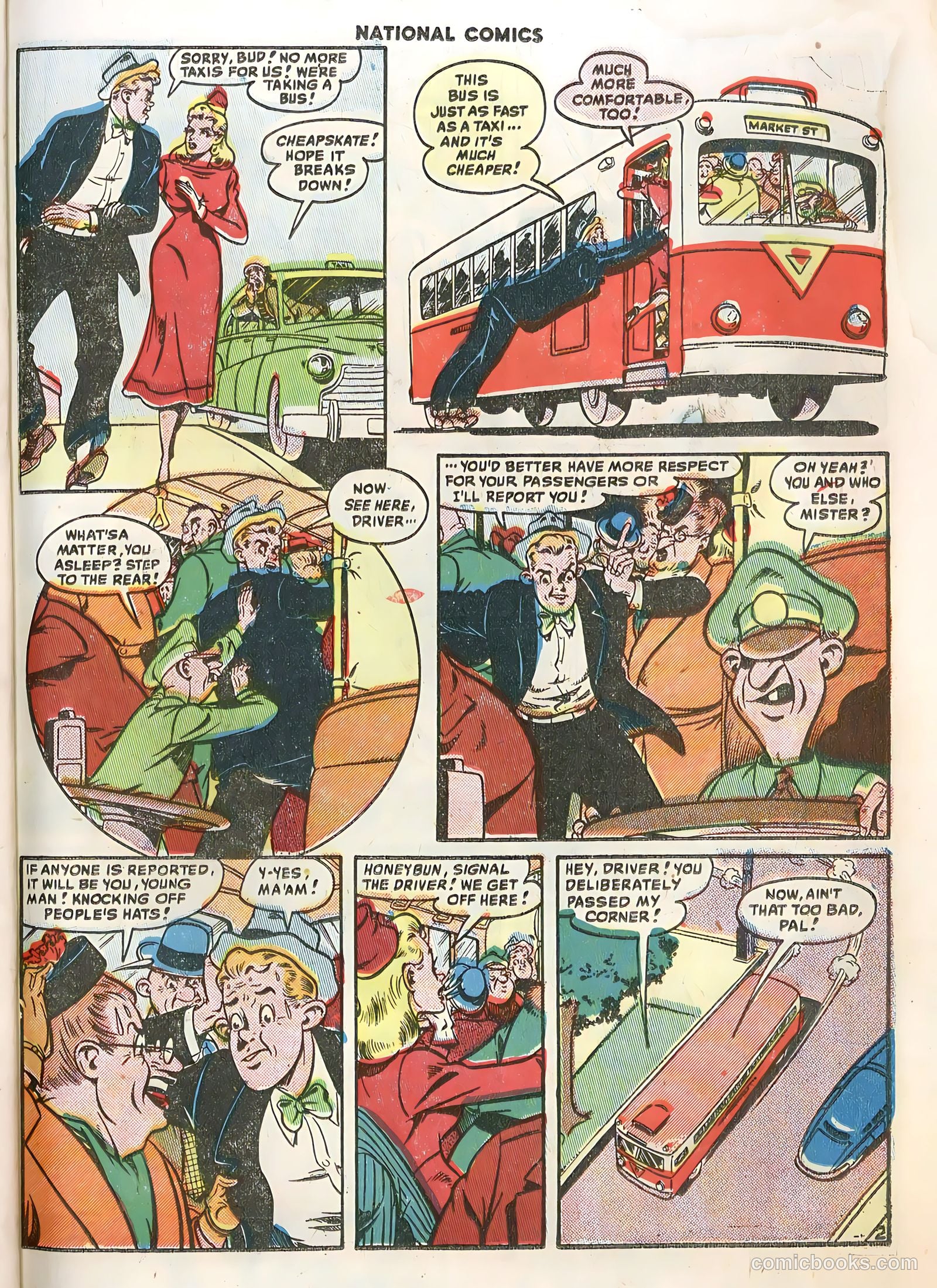 National Comics #74 — page 25 of 36