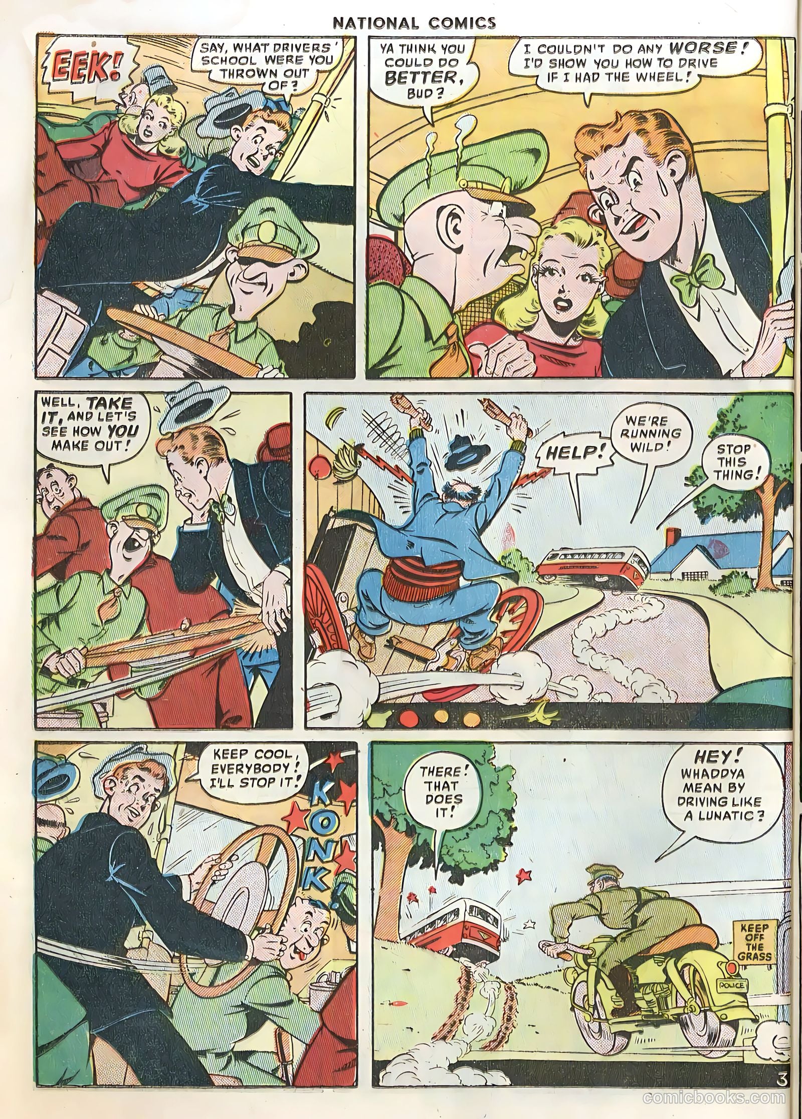 National Comics #74 — page 26 of 36