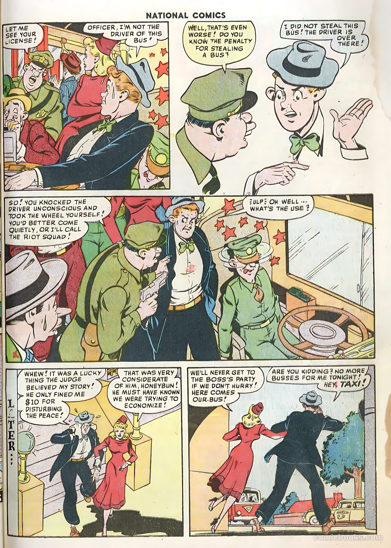 National Comics #74 — page 27 of 36