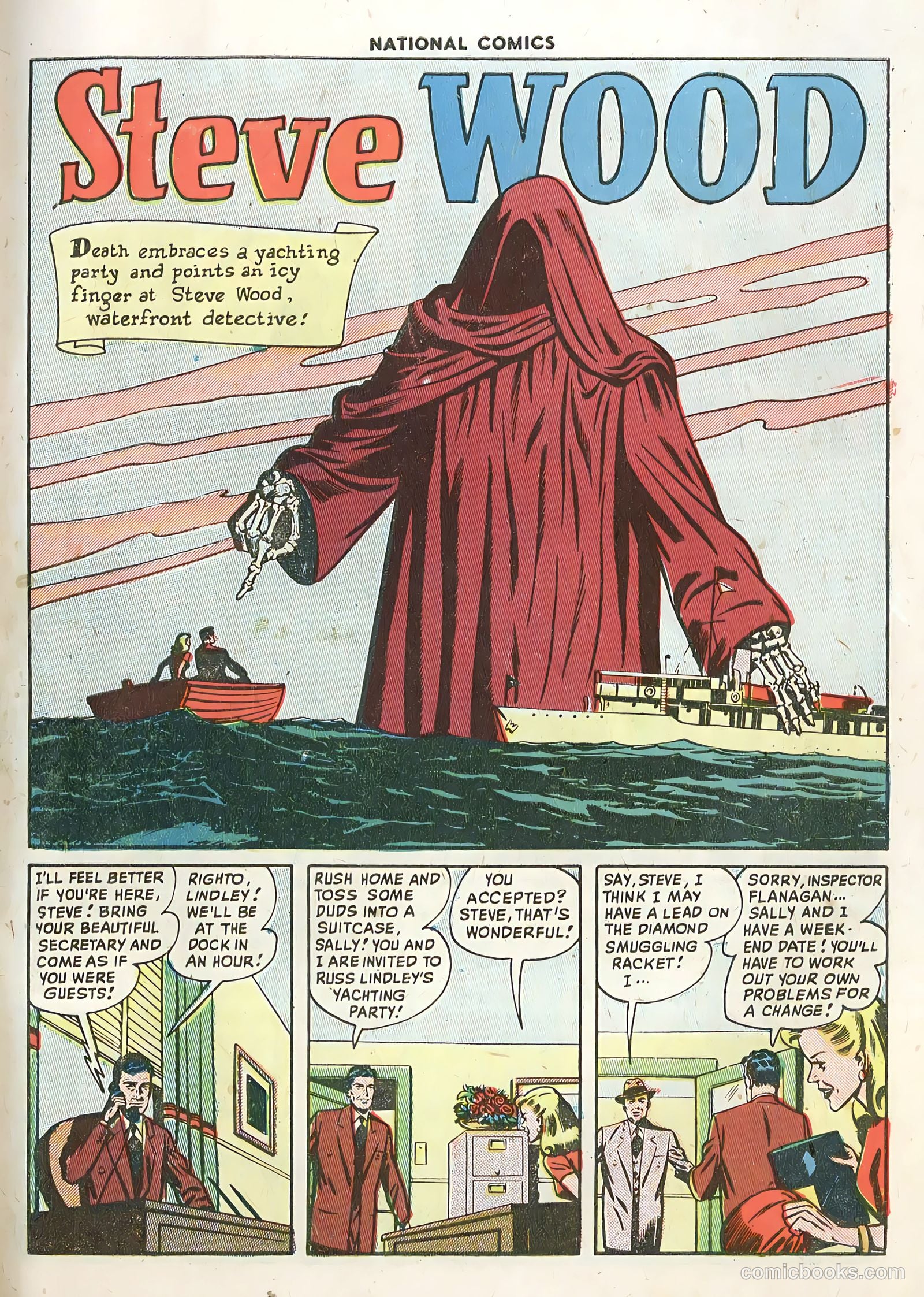 National Comics #74 — page 29 of 36