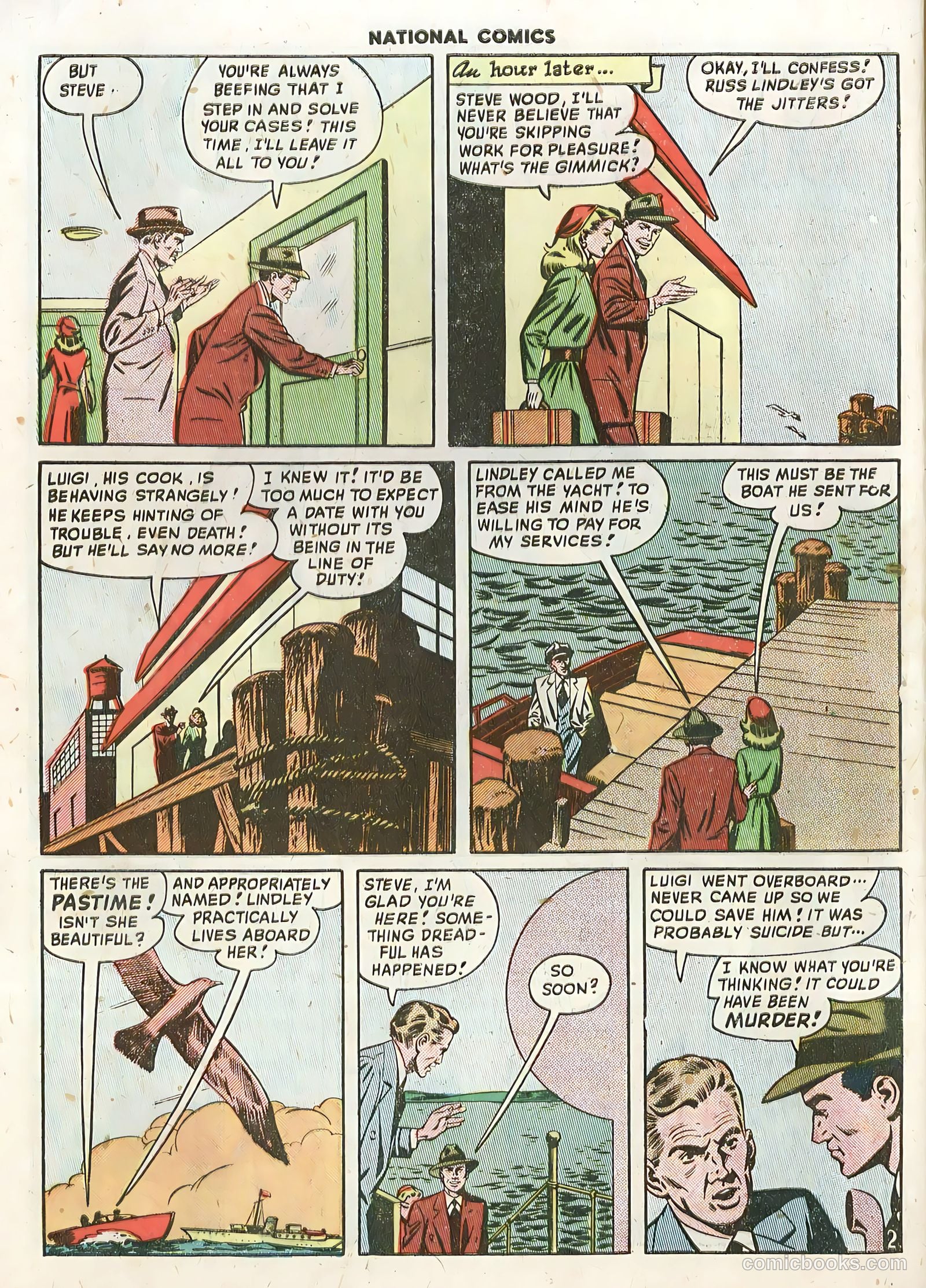 National Comics #74 — page 30 of 36