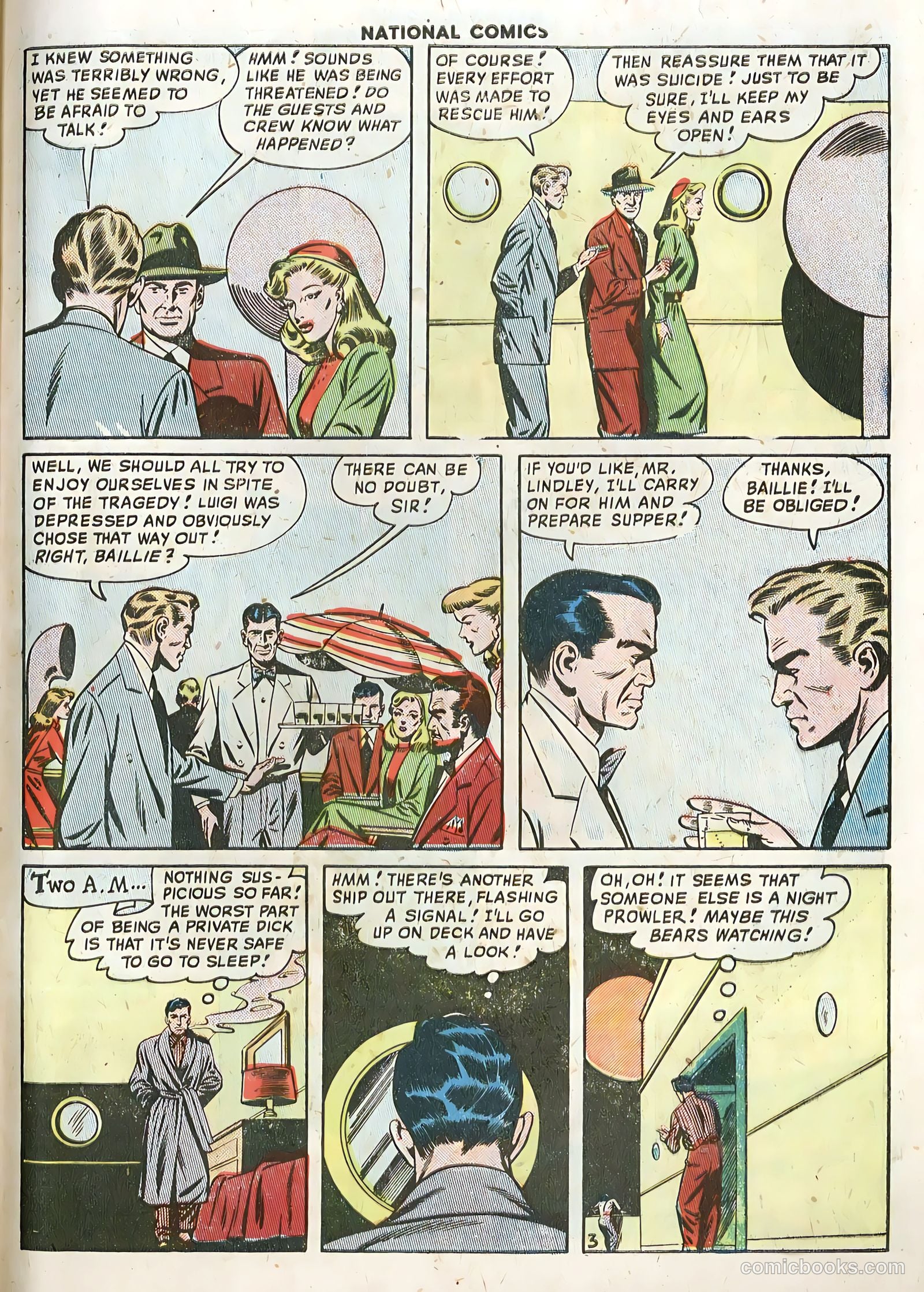 National Comics #74 — page 31 of 36
