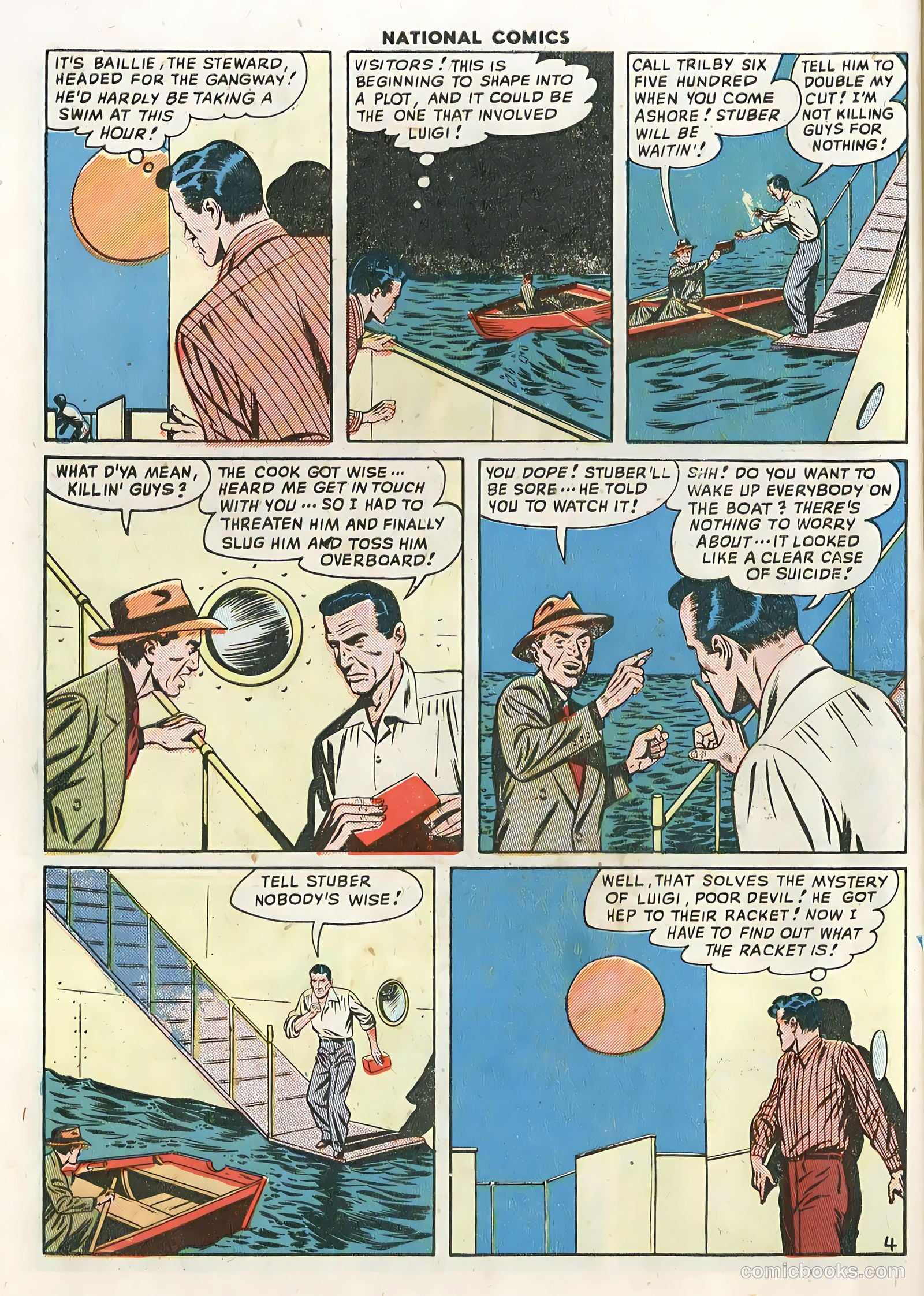 National Comics #74 — page 32 of 36