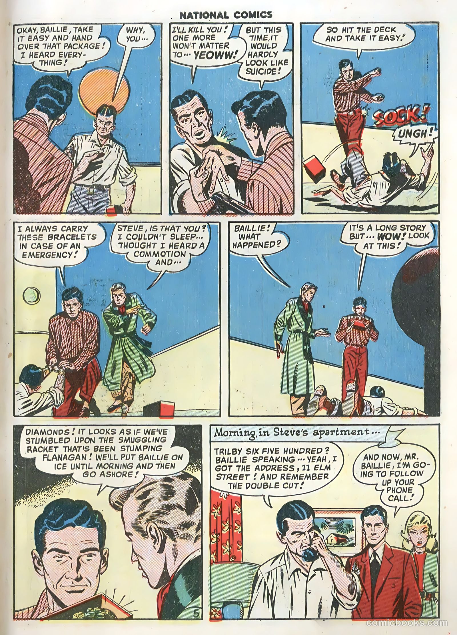 National Comics #74 — page 33 of 36