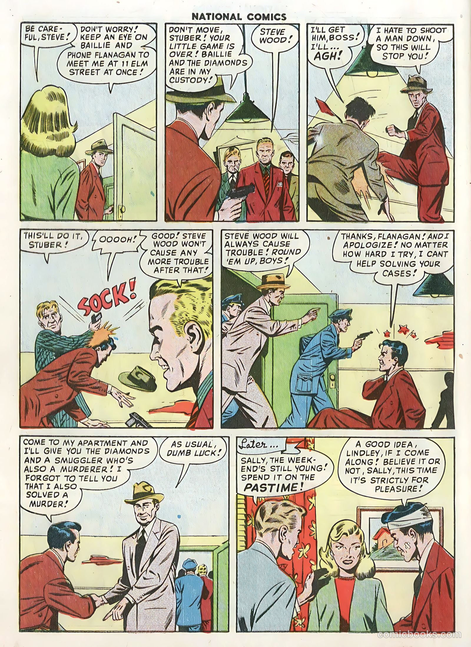 National Comics #74 — page 34 of 36