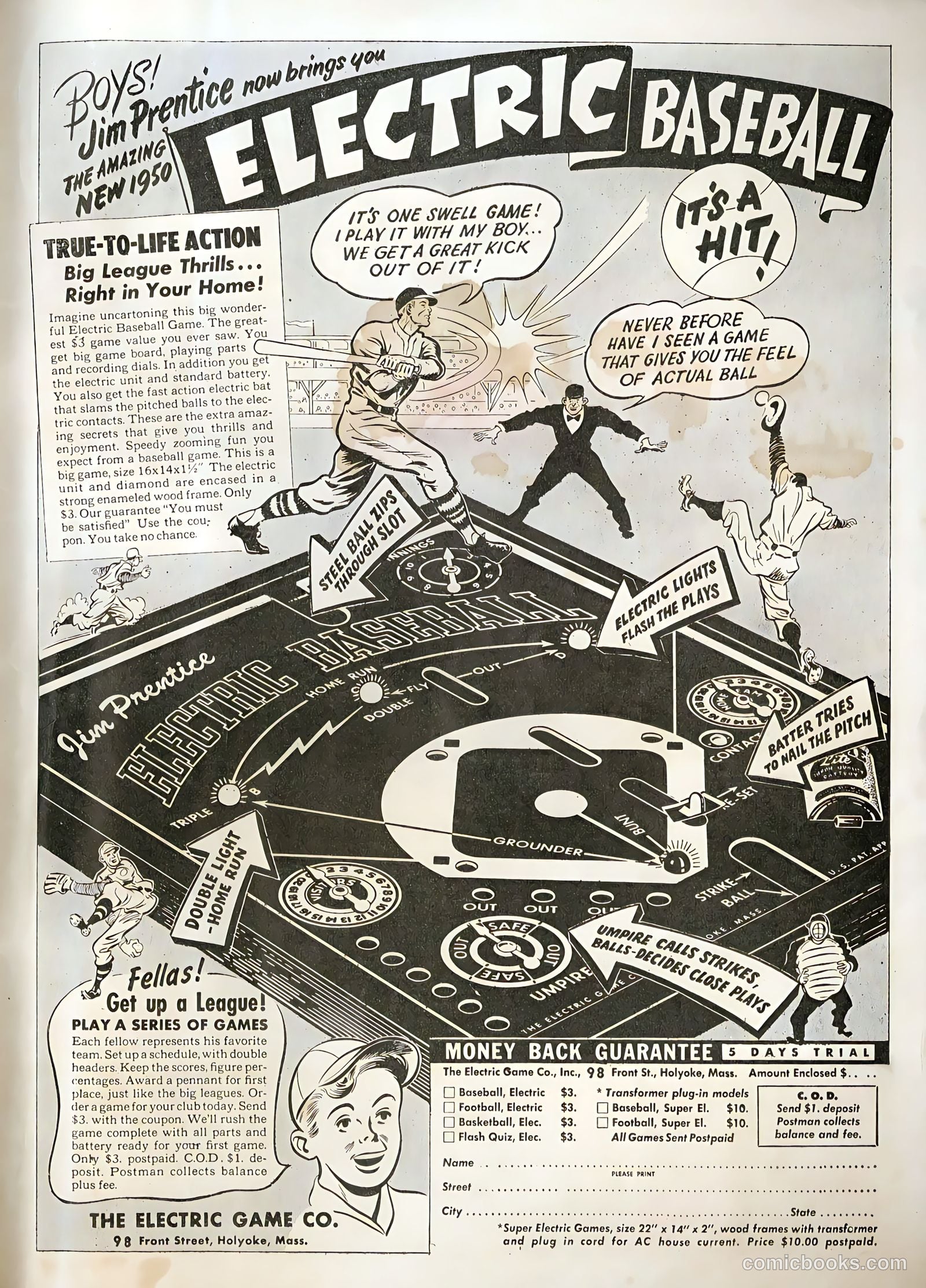 National Comics #74 — page 35 of 36