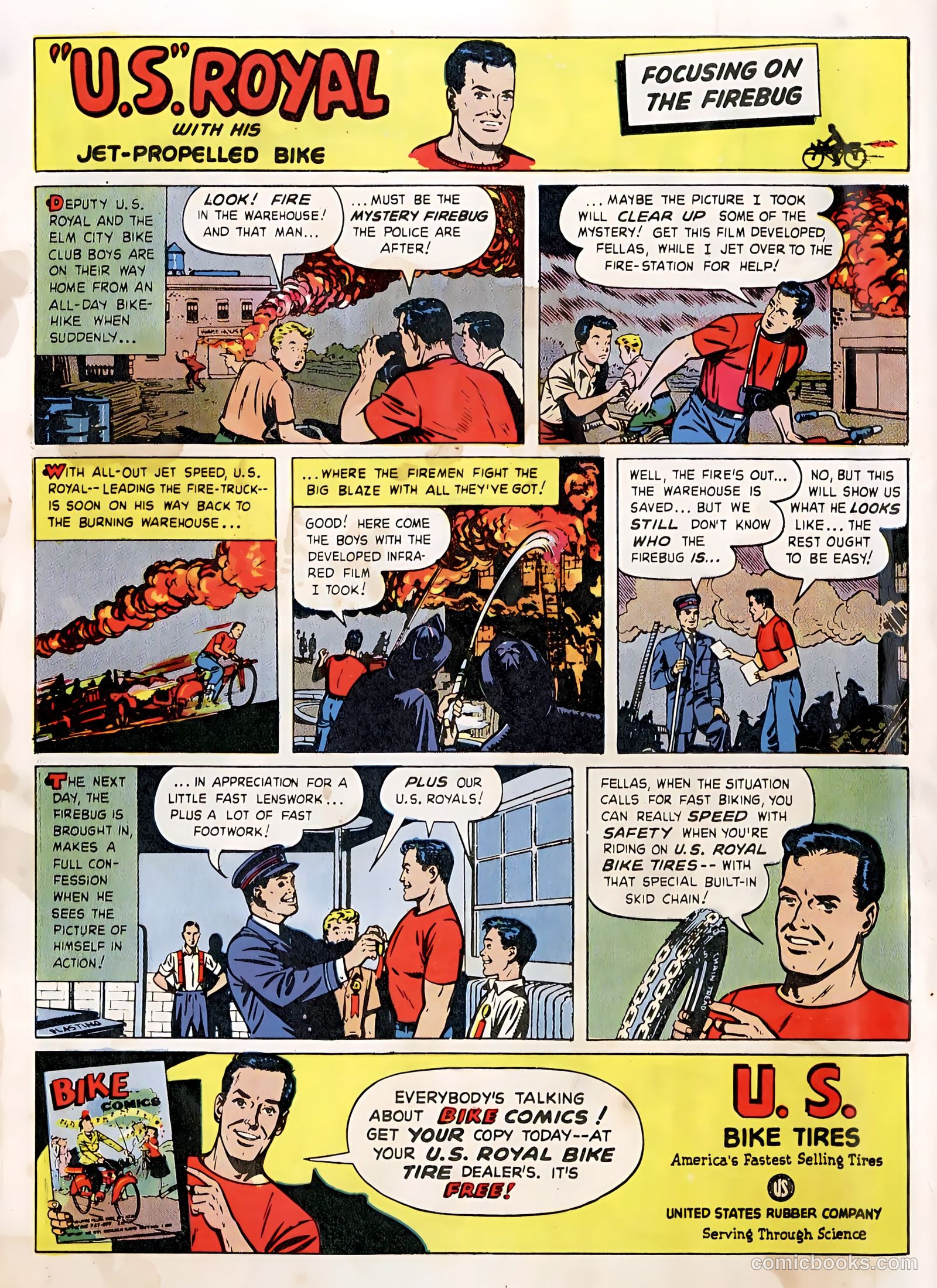 National Comics #74 — page 36 of 36