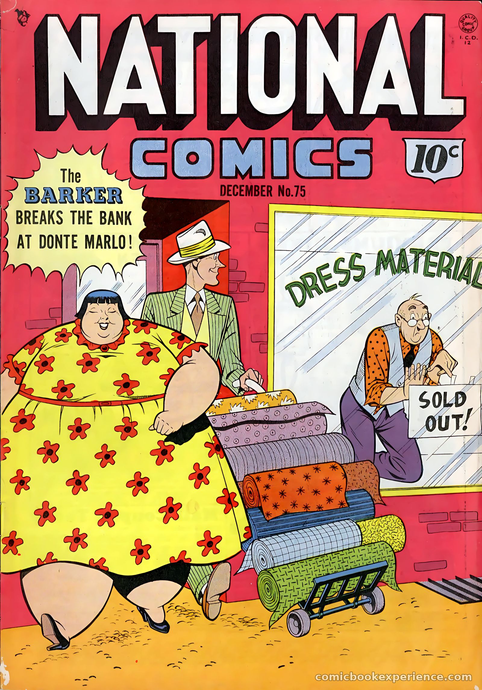 National Comics #75 — page 1 of 36